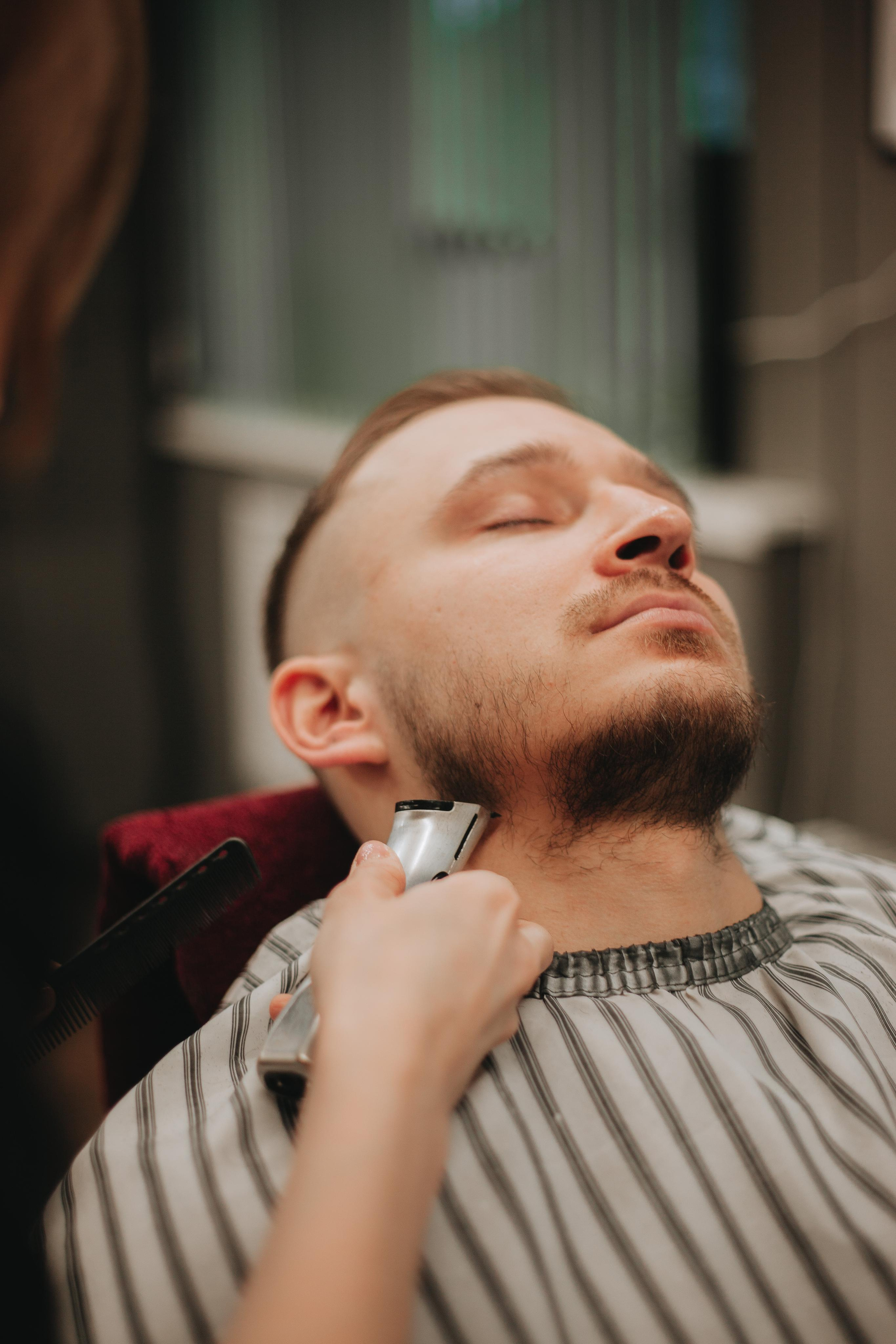 Контент для барбершопа BORODACH. Ваш фотограф Любовь Чистякова