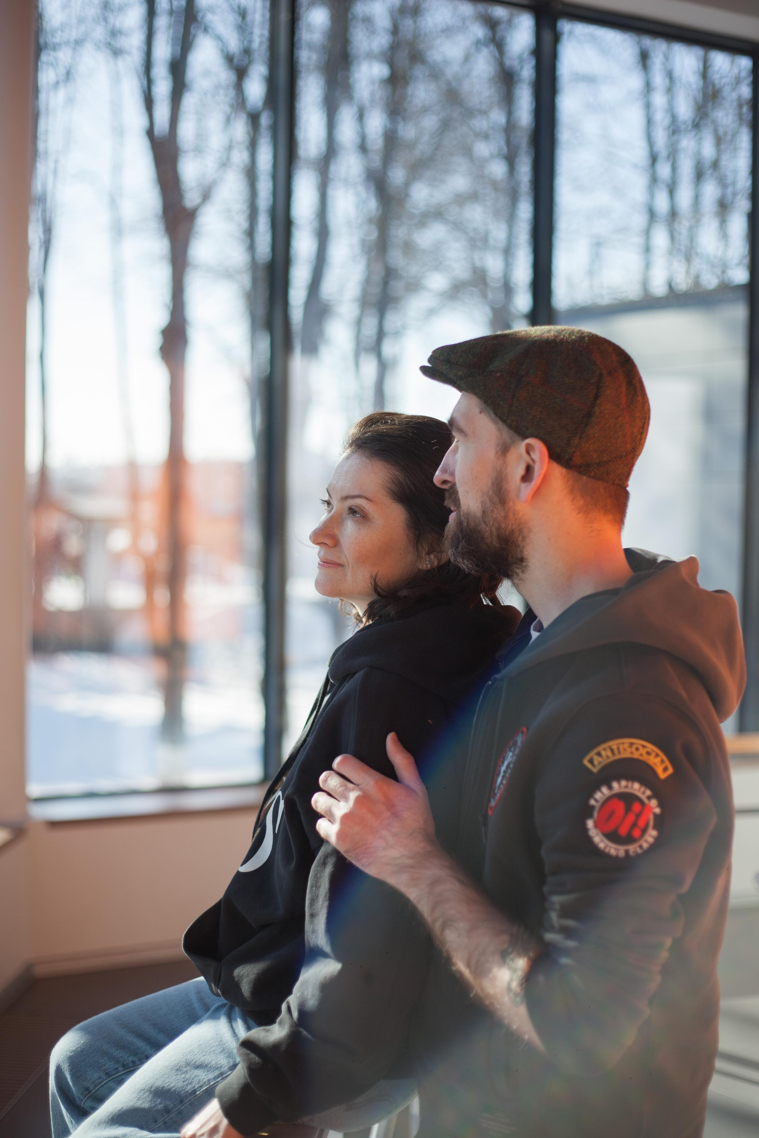 Марина и Станислав. Авторская прогулка для гостей города. Ваш фотограф Любовь Чистякова