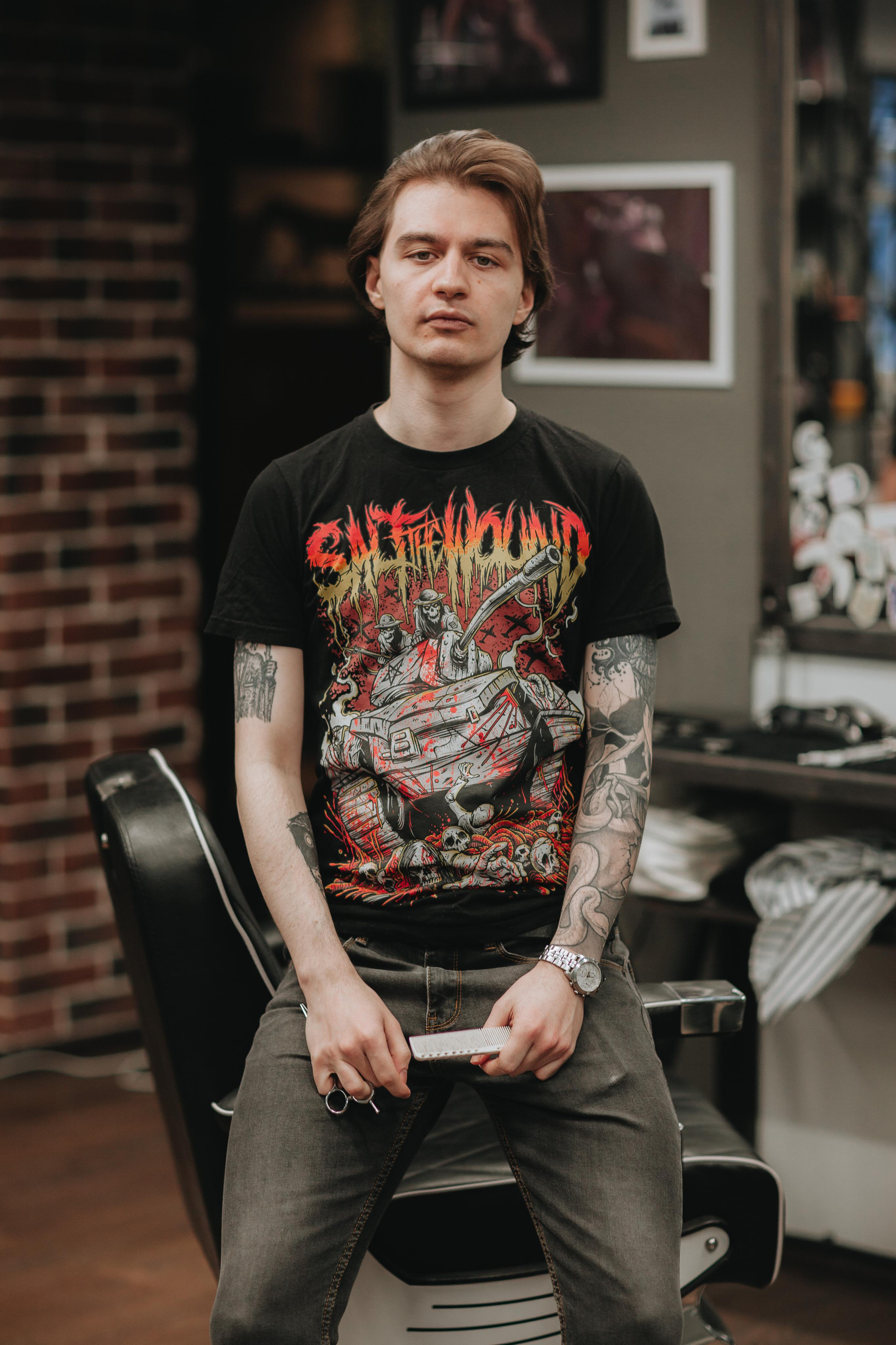 Контент для барбершопа BORODACH. Ваш фотограф Любовь Чистякова