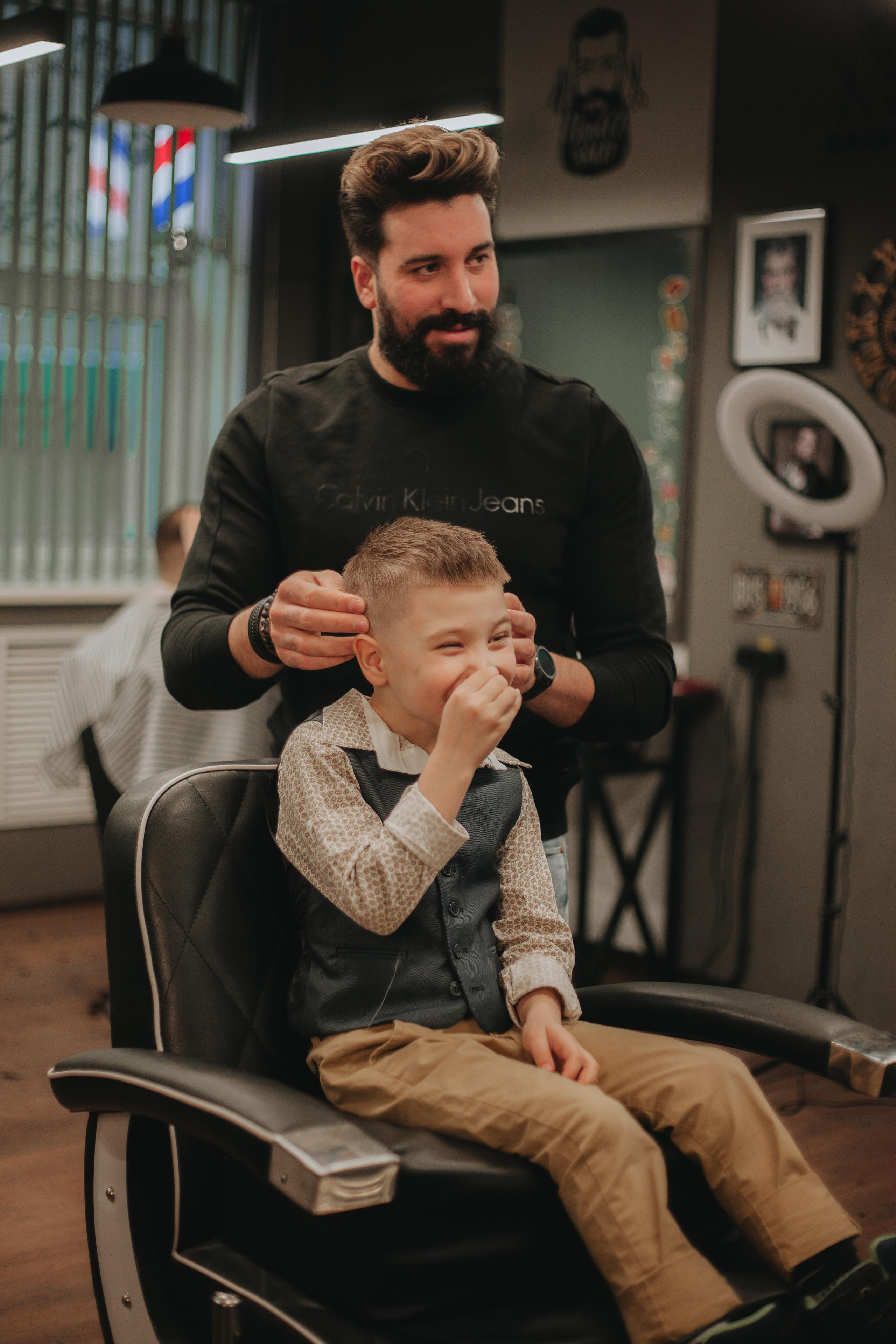 Контент для барбершопа BORODACH. Ваш фотограф Любовь Чистякова
