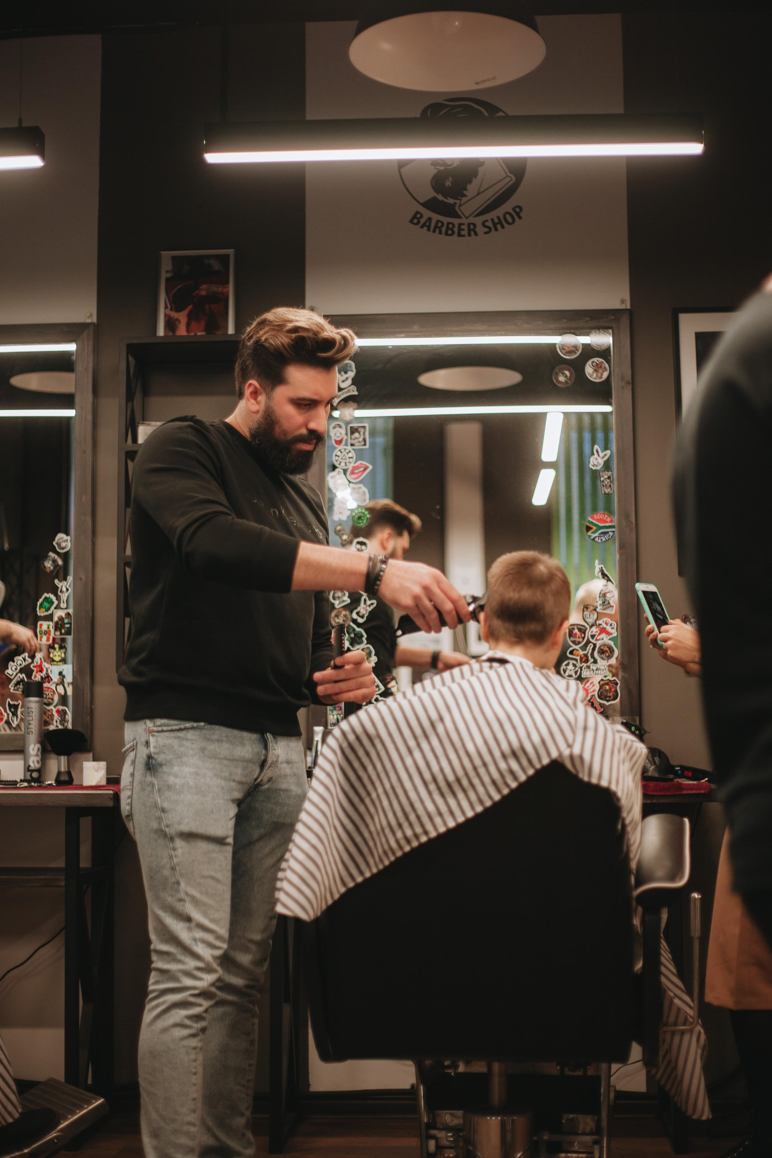 Контент для барбершопа BORODACH. Ваш фотограф Любовь Чистякова