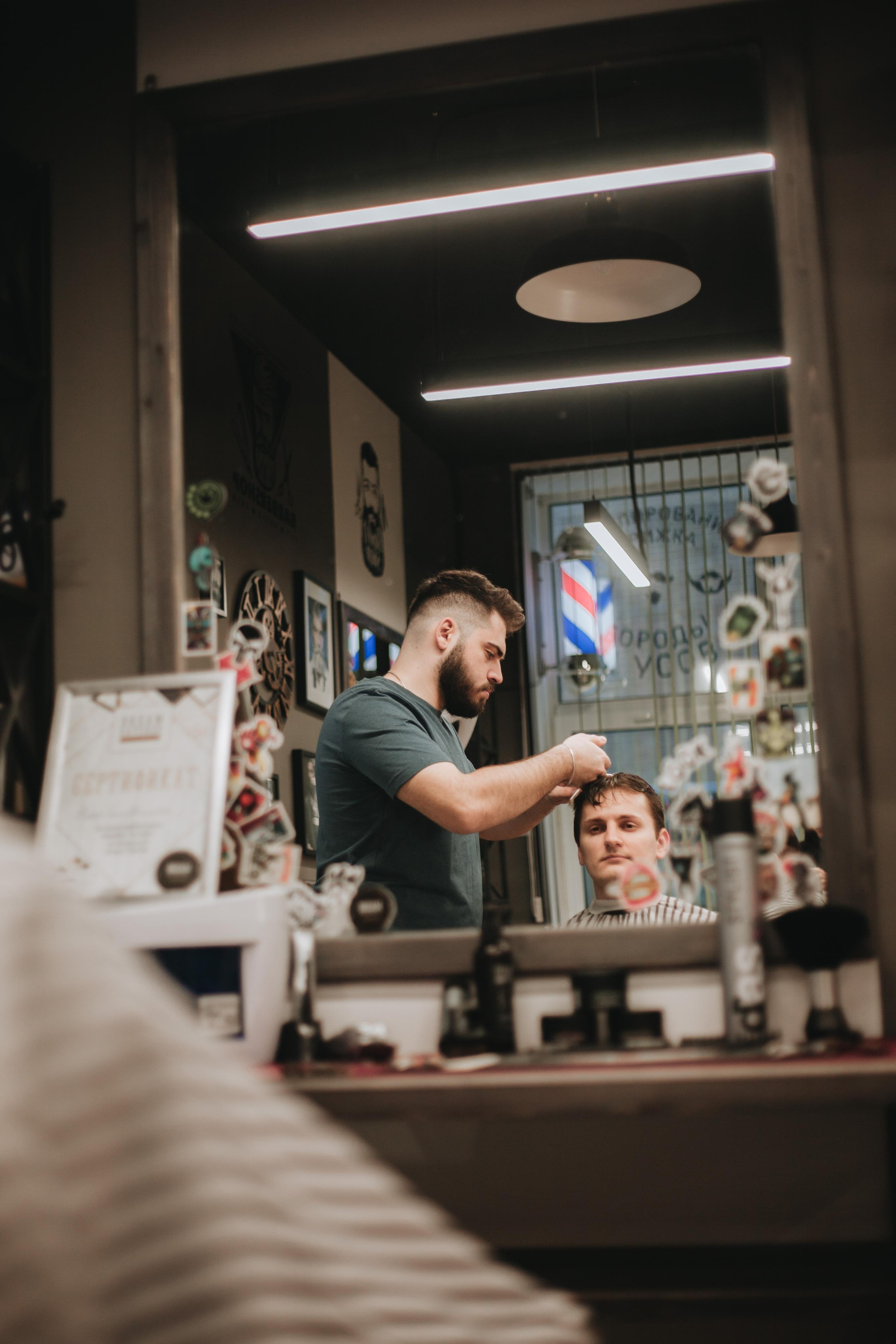 Контент для барбершопа BORODACH. Ваш фотограф Любовь Чистякова