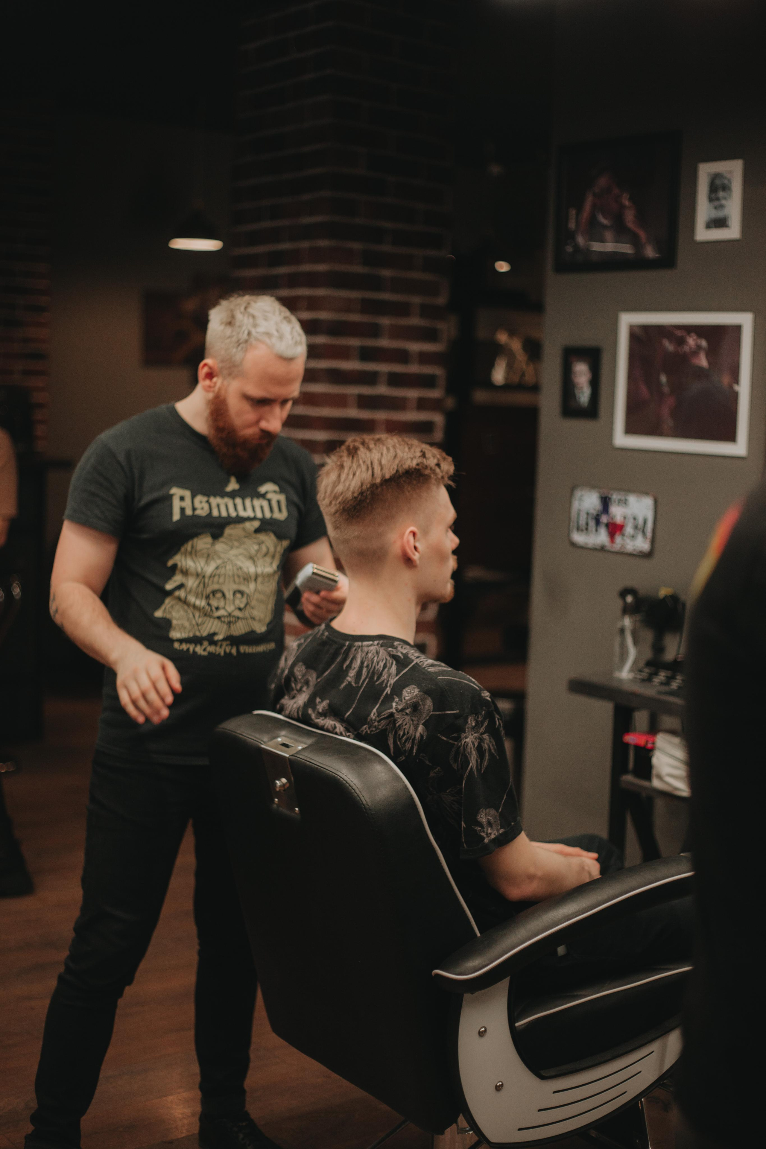 Контент для барбершопа BORODACH. Ваш фотограф Любовь Чистякова