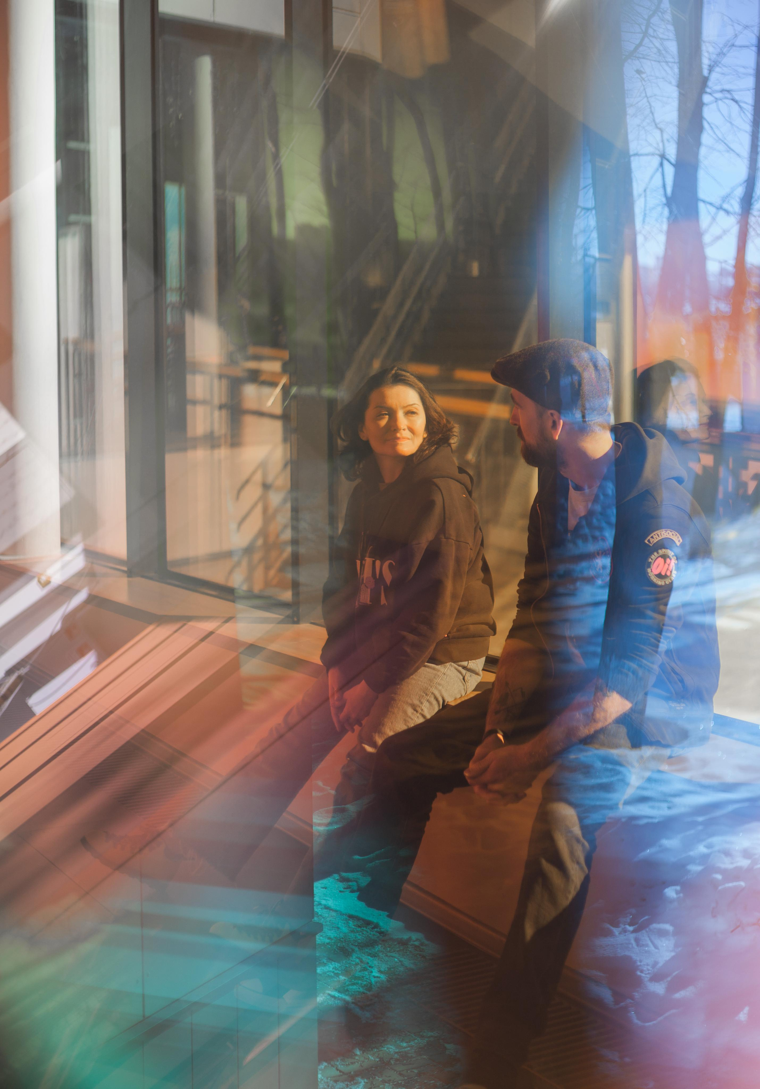 Марина и Станислав. Авторская прогулка для гостей города. Ваш фотограф Любовь Чистякова