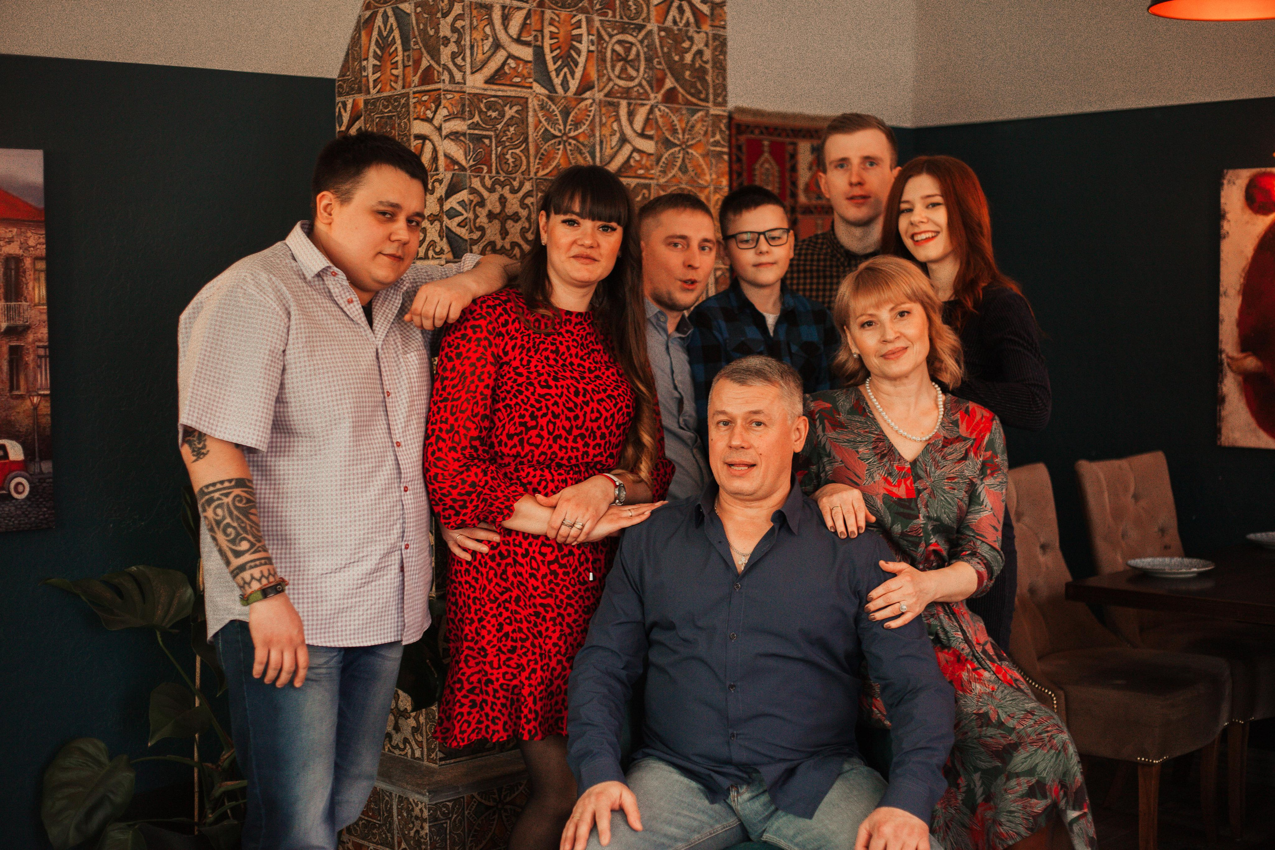 Репортажная съемка. Фотосъемка юбилея. Ваш фотограф Любовь Чистякова