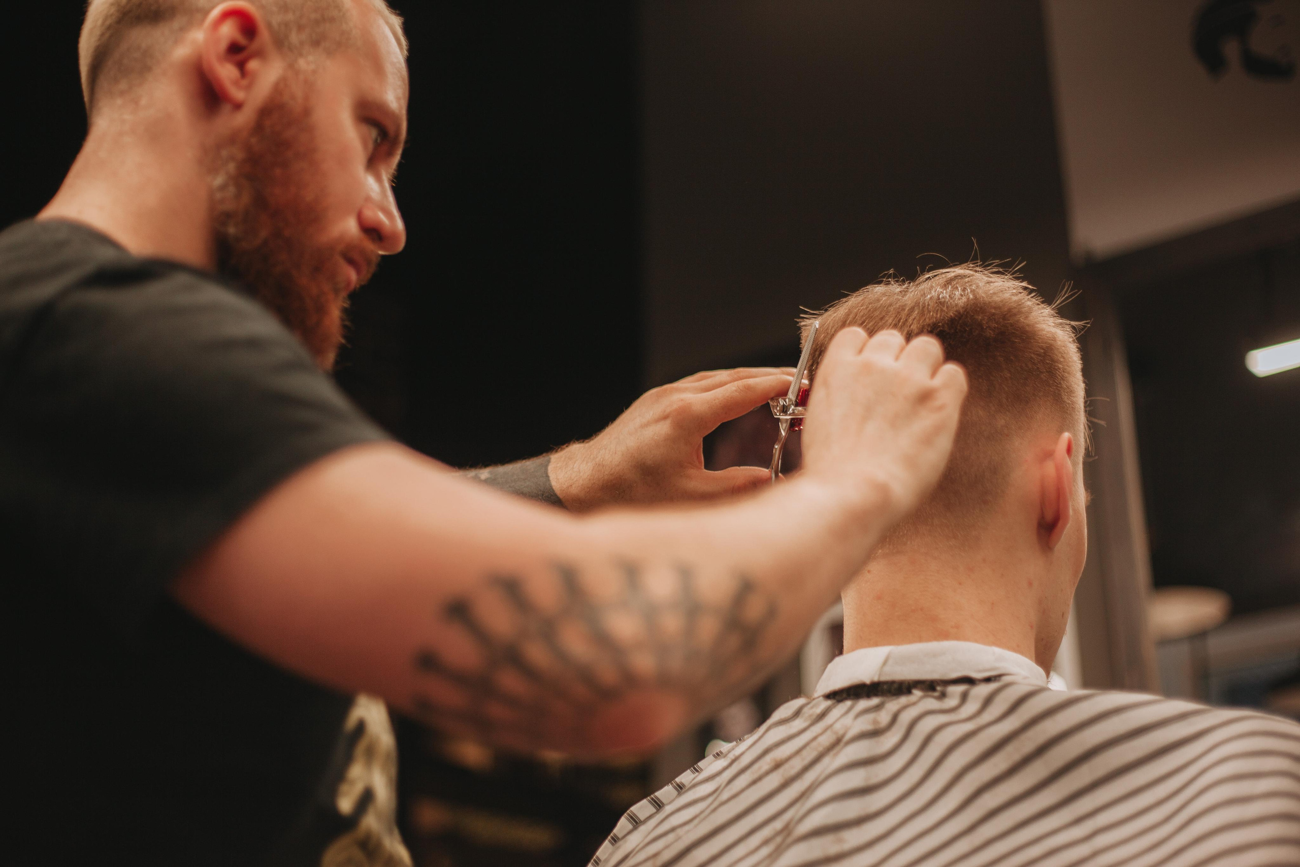 Контент для барбершопа BORODACH. Ваш фотограф Любовь Чистякова