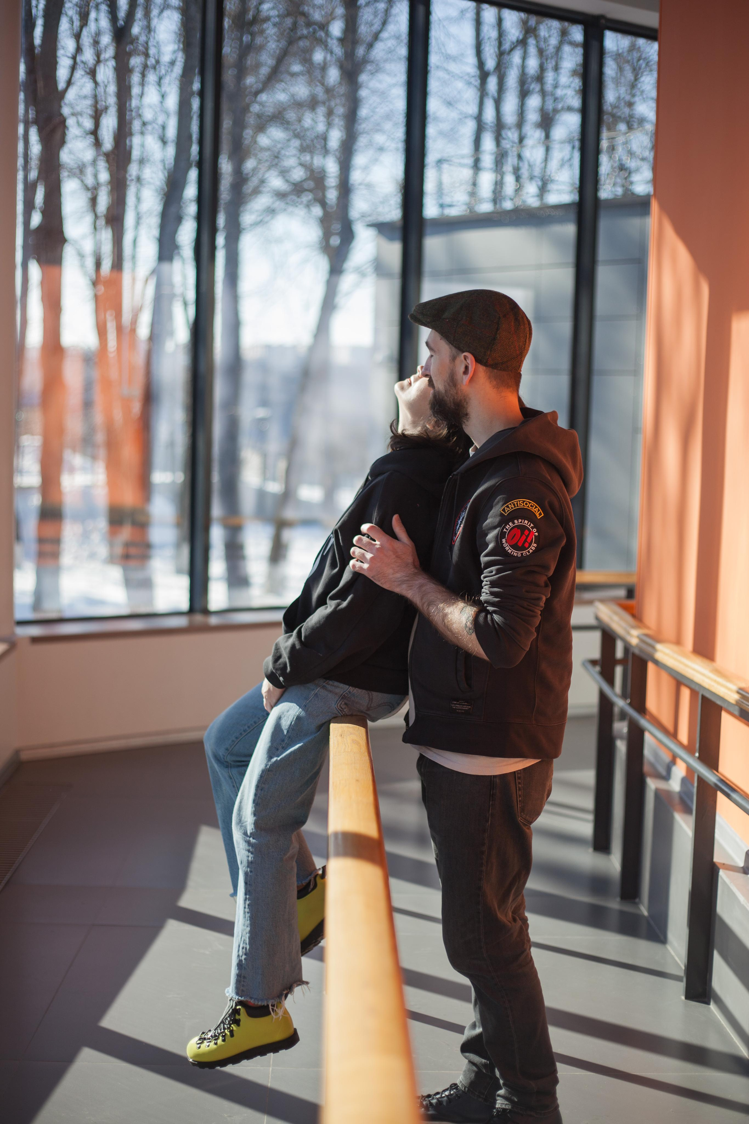 Марина и Станислав. Авторская прогулка для гостей города. Ваш фотограф Любовь Чистякова