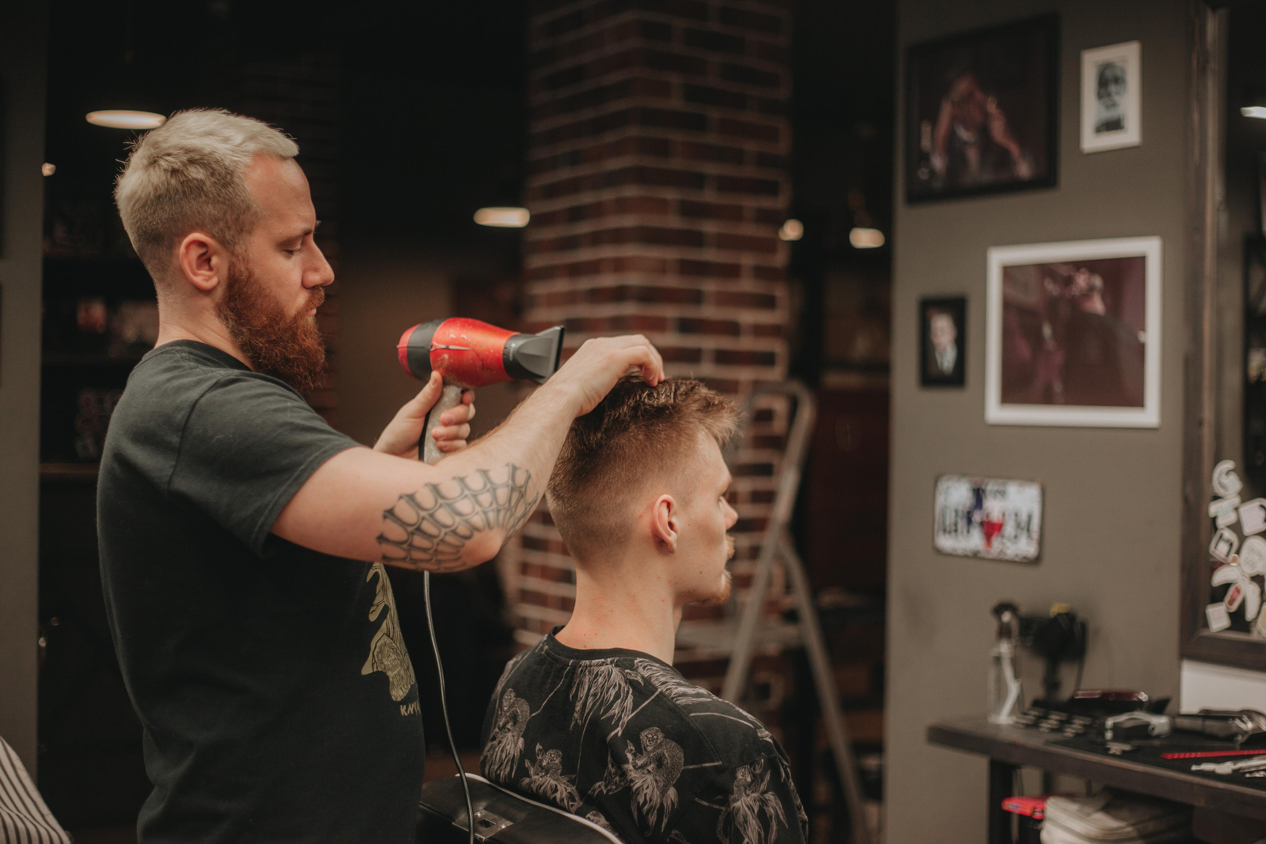 Контент для барбершопа BORODACH. Ваш фотограф Любовь Чистякова