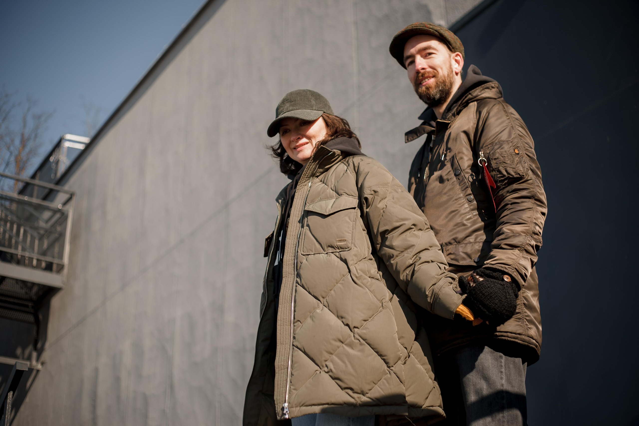 Марина и Станислав. Авторская прогулка для гостей города. Ваш фотограф Любовь Чистякова