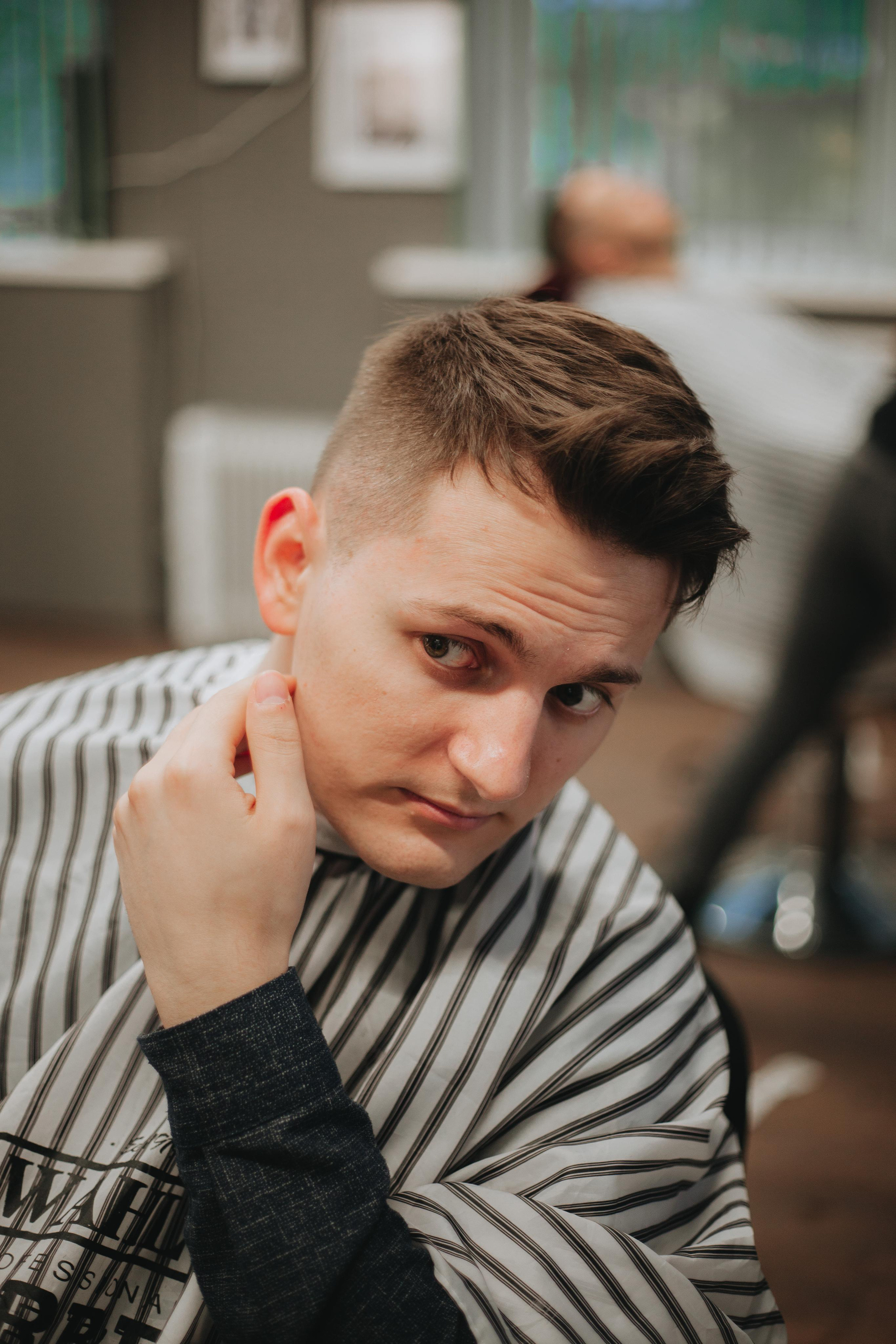 Контент для барбершопа BORODACH. Ваш фотограф Любовь Чистякова