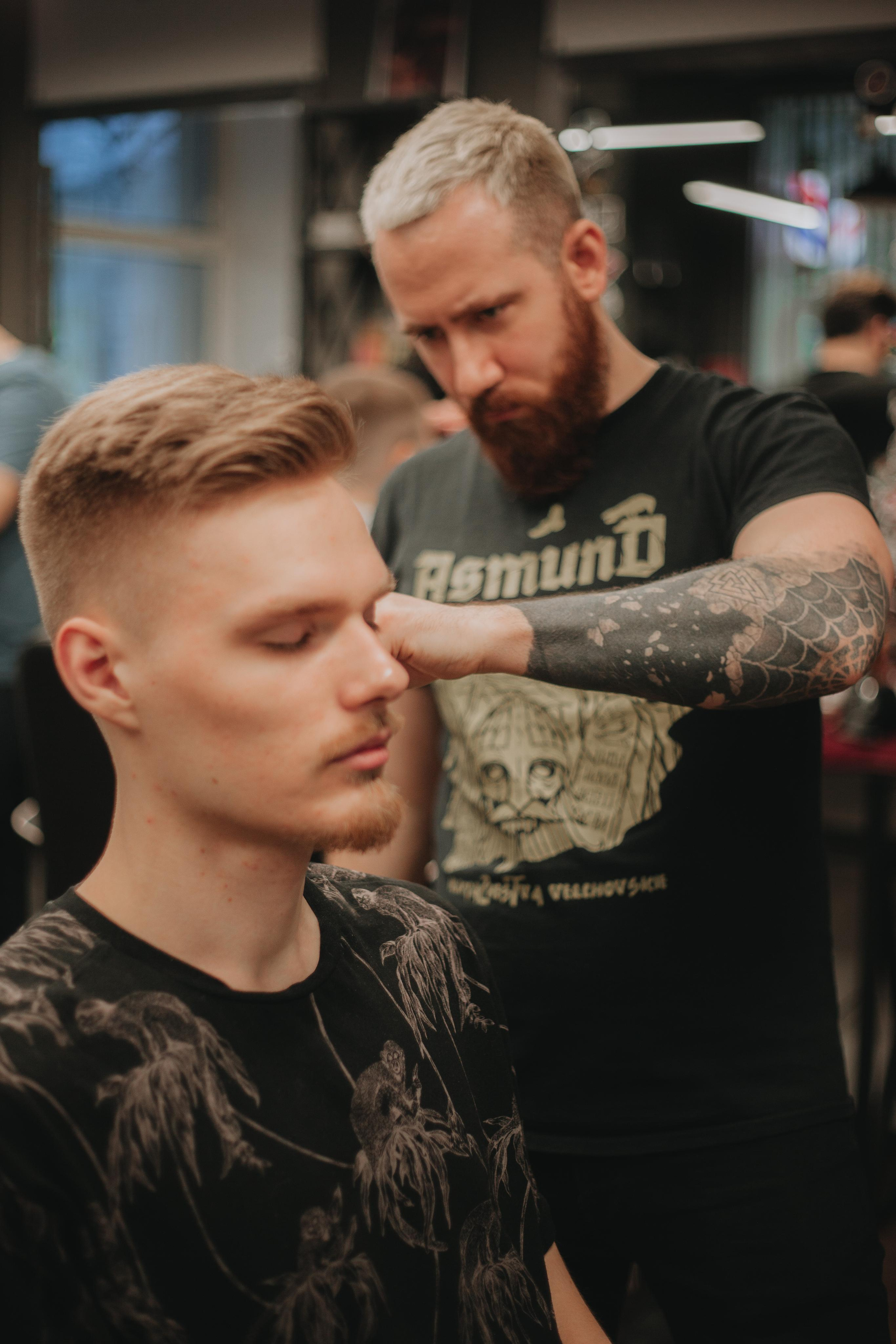Контент для барбершопа BORODACH. Ваш фотограф Любовь Чистякова