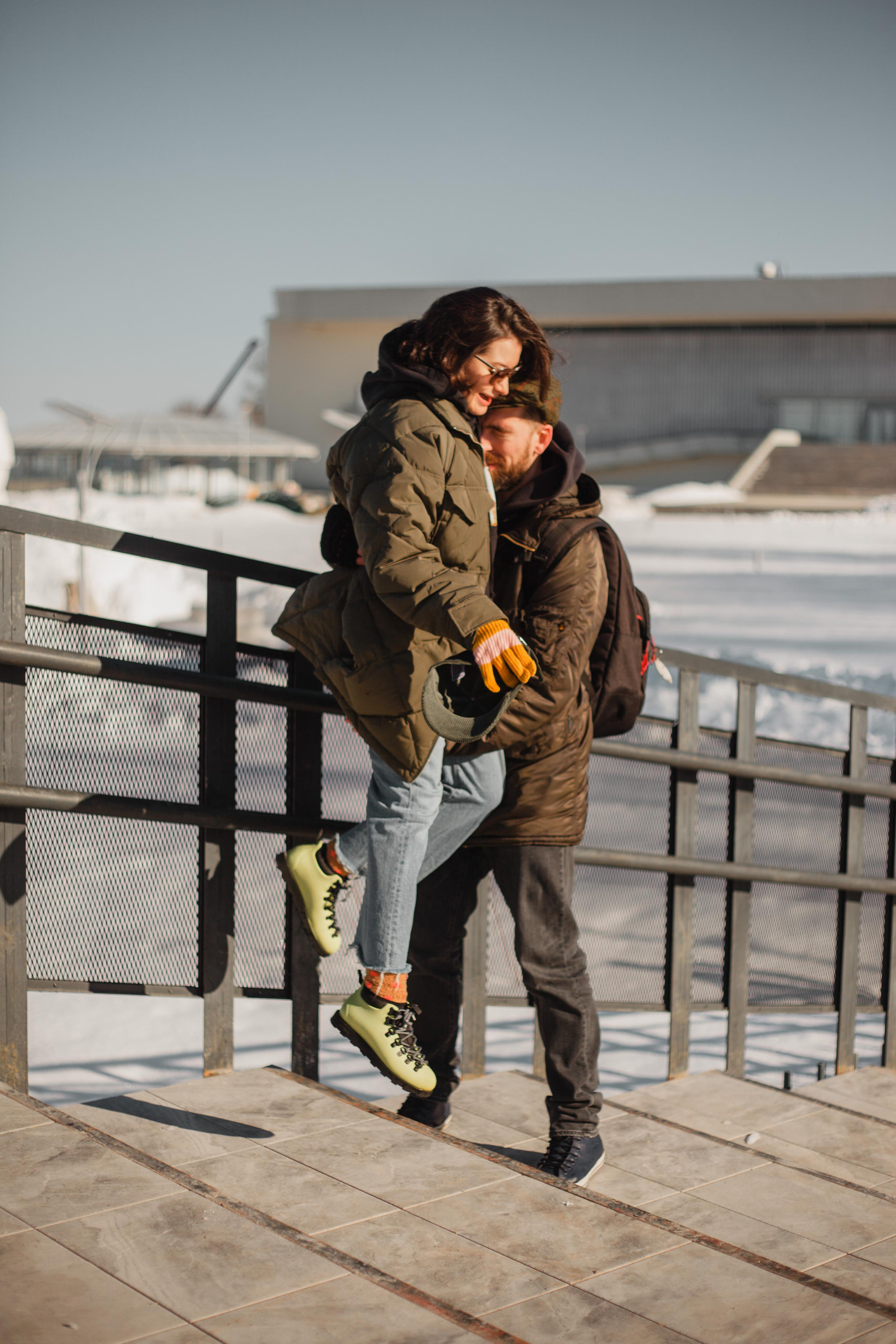 Марина и Станислав. Авторская прогулка для гостей города. Ваш фотограф Любовь Чистякова