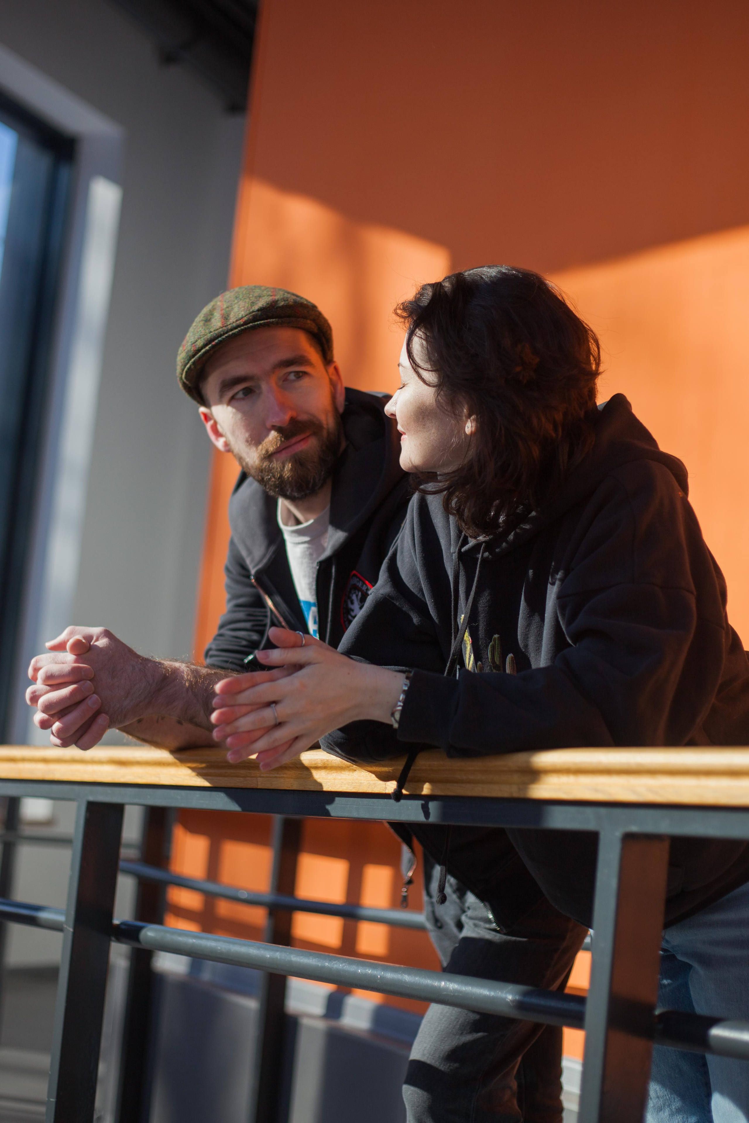 Марина и Станислав. Авторская прогулка для гостей города. Ваш фотограф Любовь Чистякова