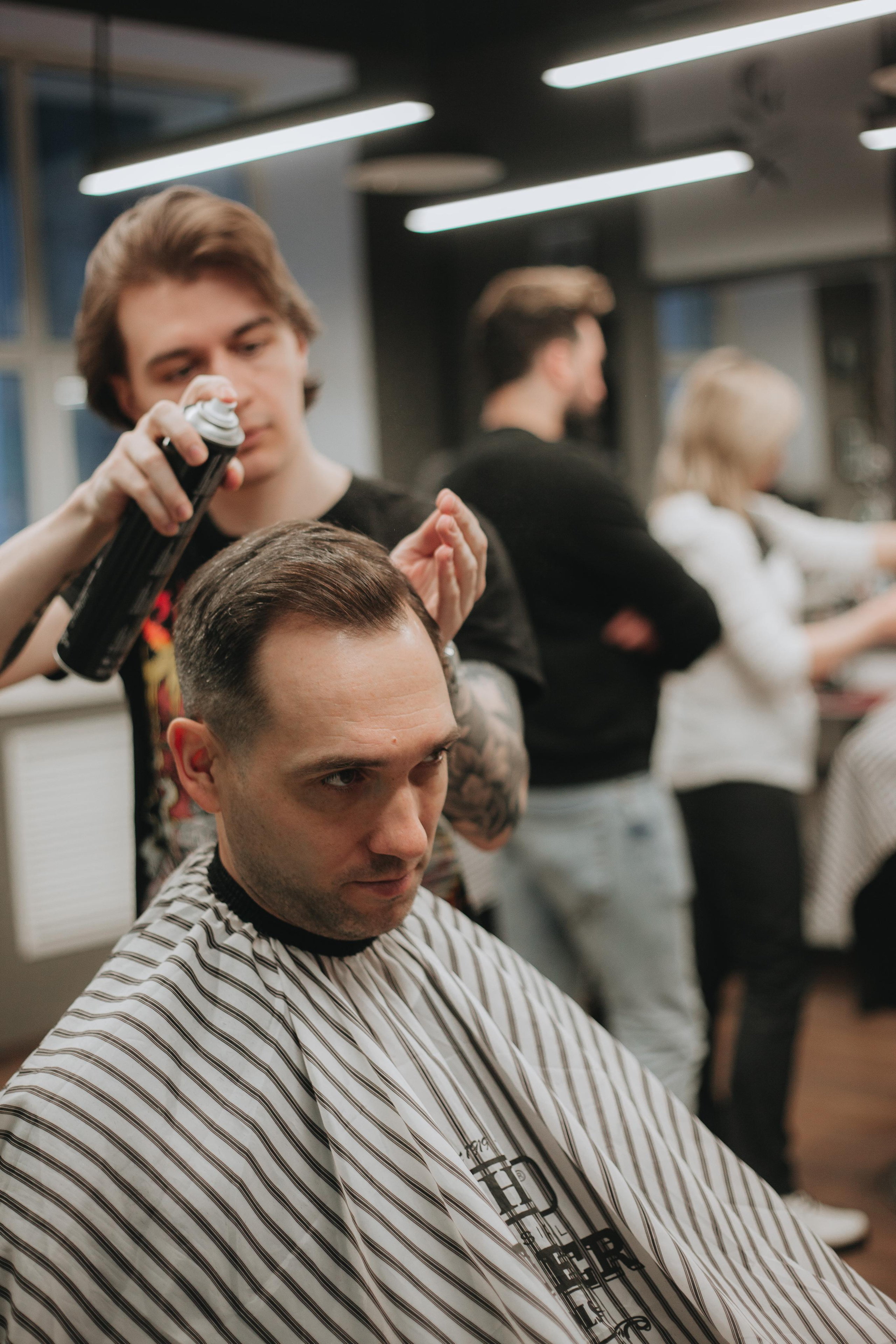 Контент для барбершопа BORODACH. Ваш фотограф Любовь Чистякова