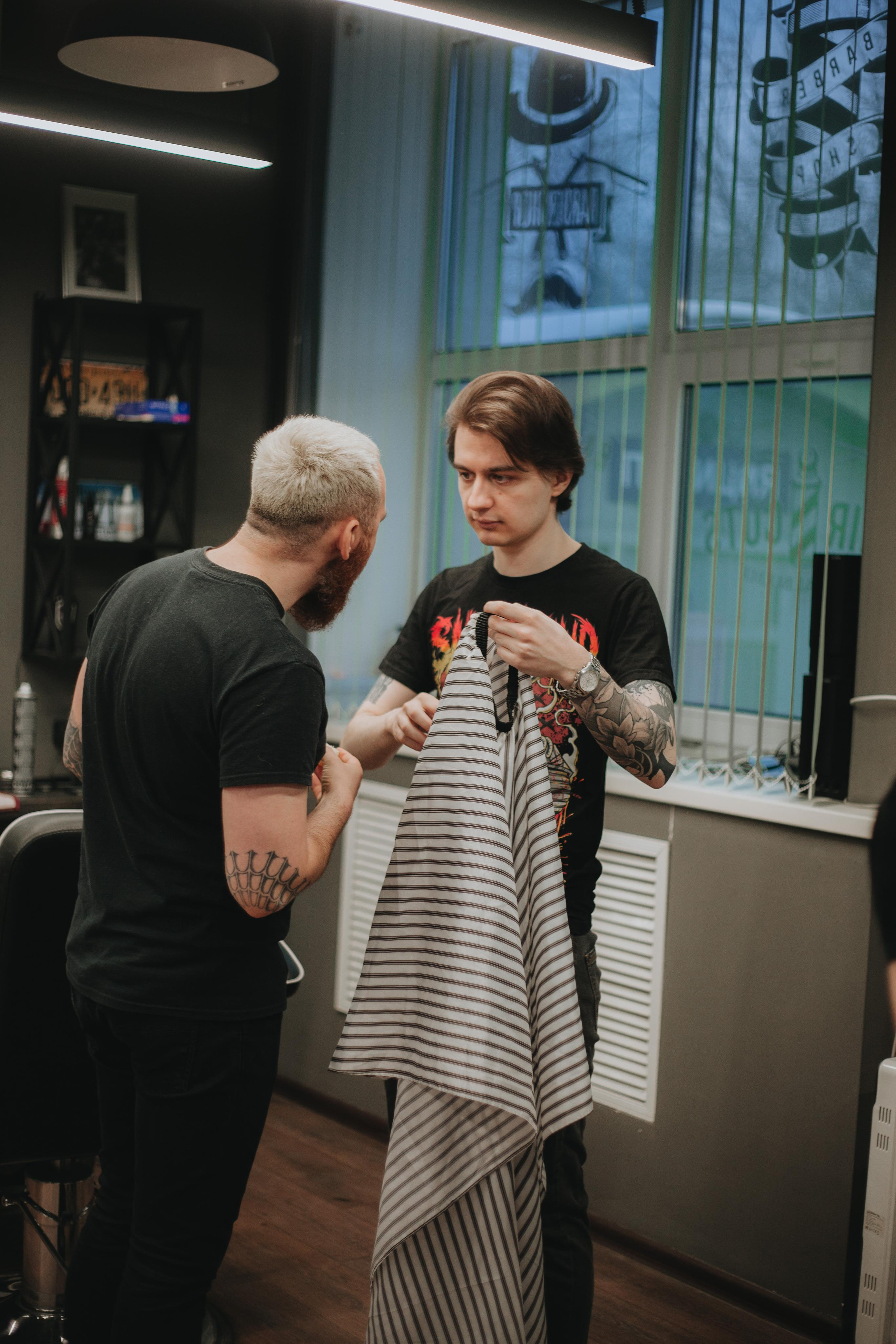 Контент для барбершопа BORODACH. Ваш фотограф Любовь Чистякова