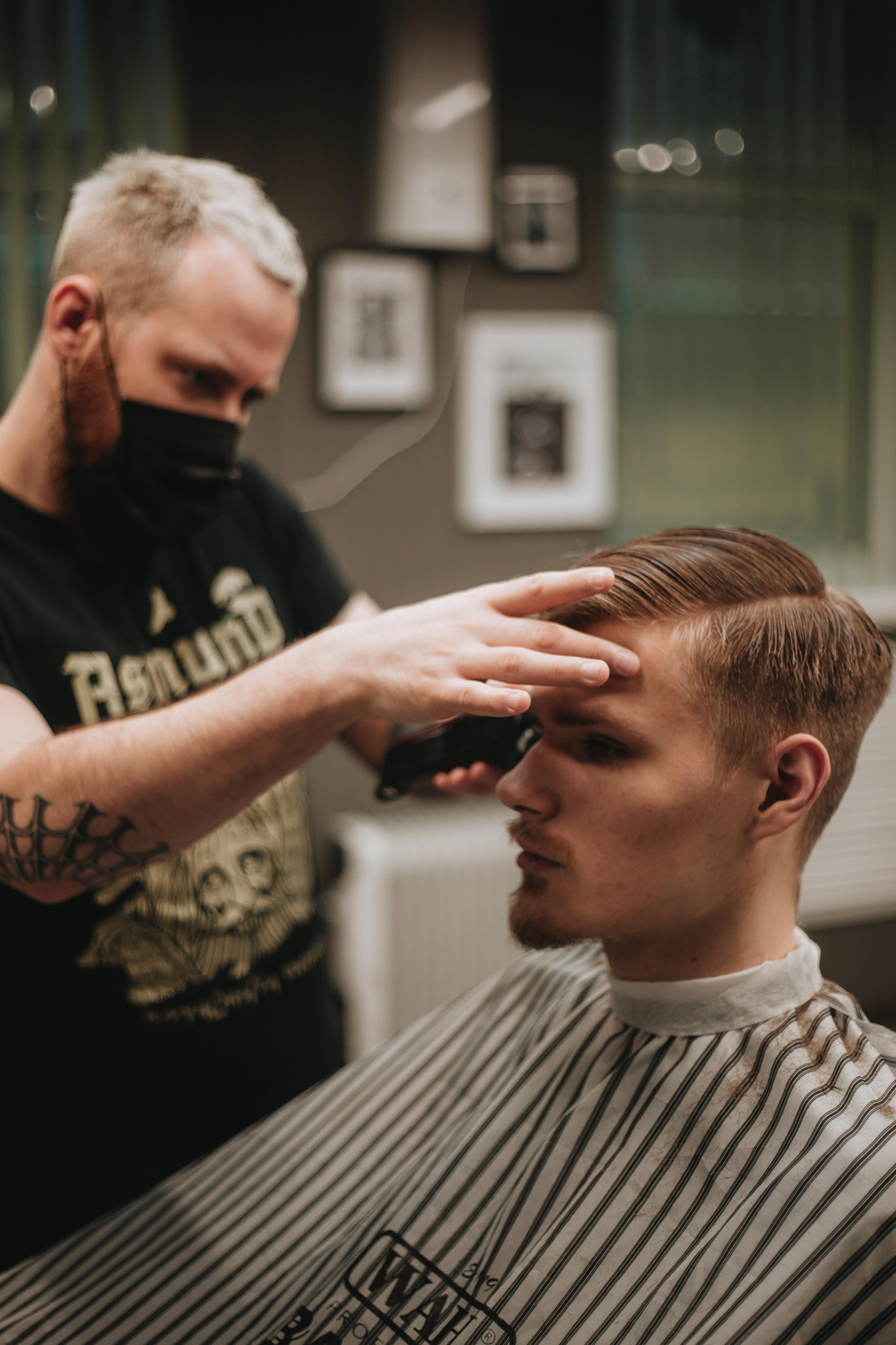 Контент для барбершопа BORODACH. Ваш фотограф Любовь Чистякова