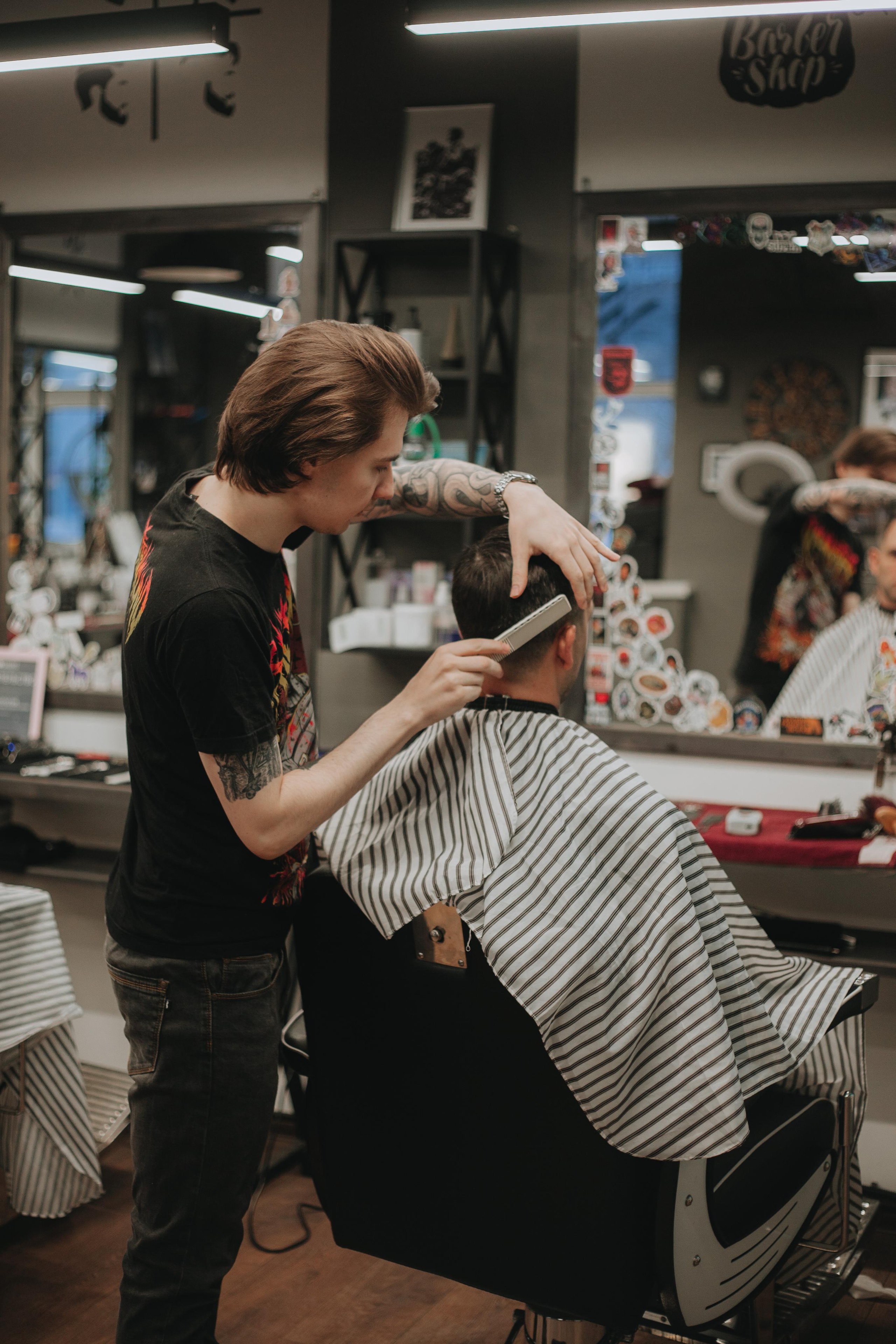 Контент для барбершопа BORODACH. Ваш фотограф Любовь Чистякова