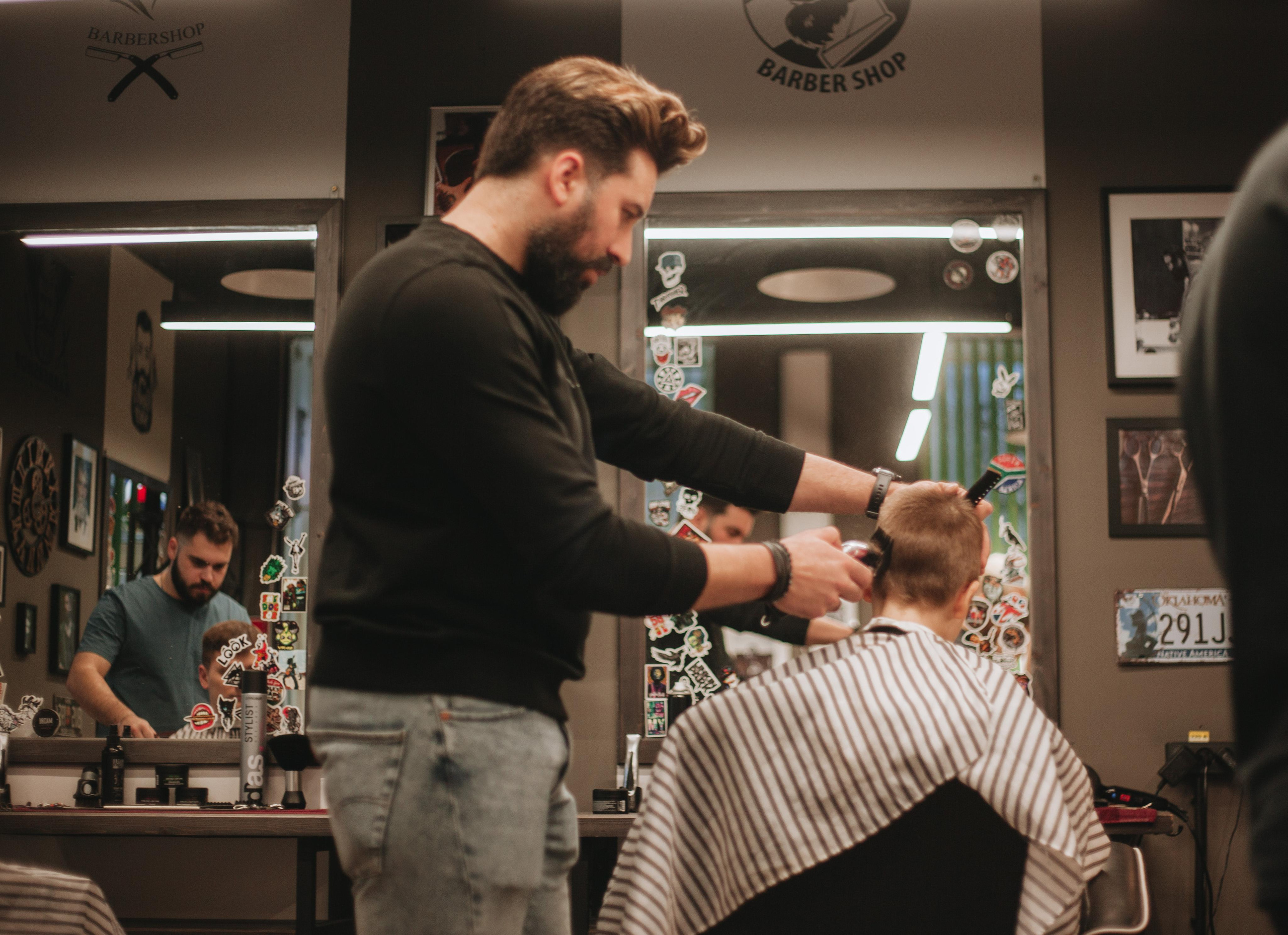 Контент для барбершопа BORODACH. Ваш фотограф Любовь Чистякова