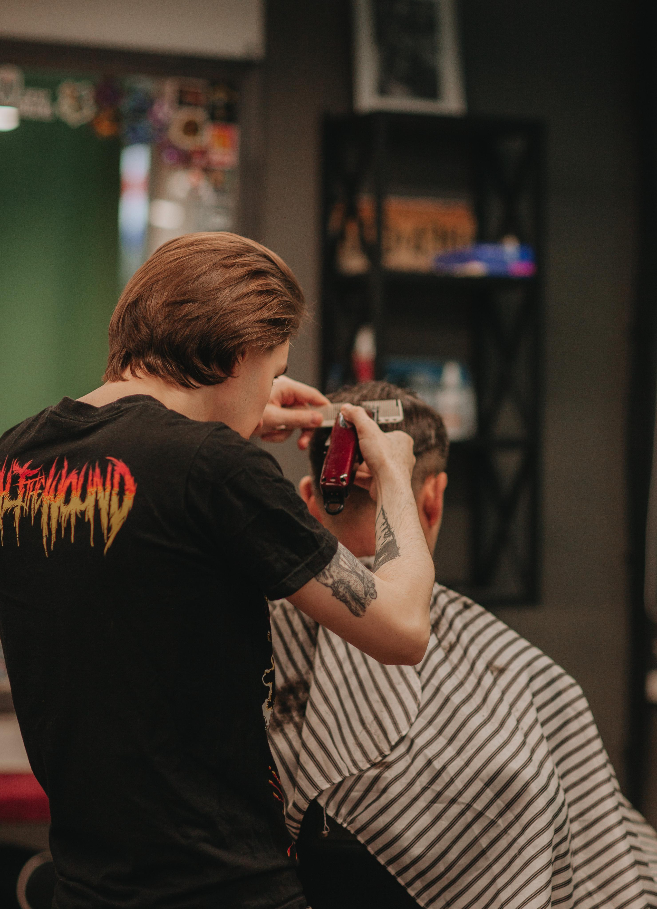 Контент для барбершопа BORODACH. Ваш фотограф Любовь Чистякова