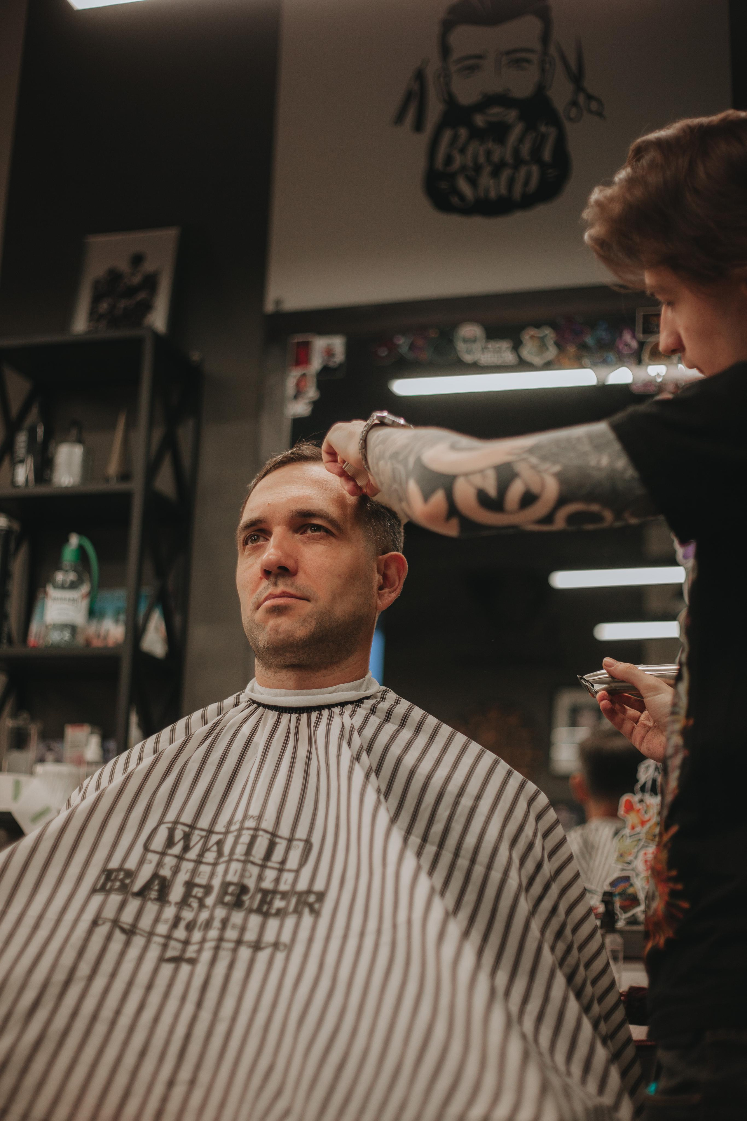 Контент для барбершопа BORODACH. Ваш фотограф Любовь Чистякова