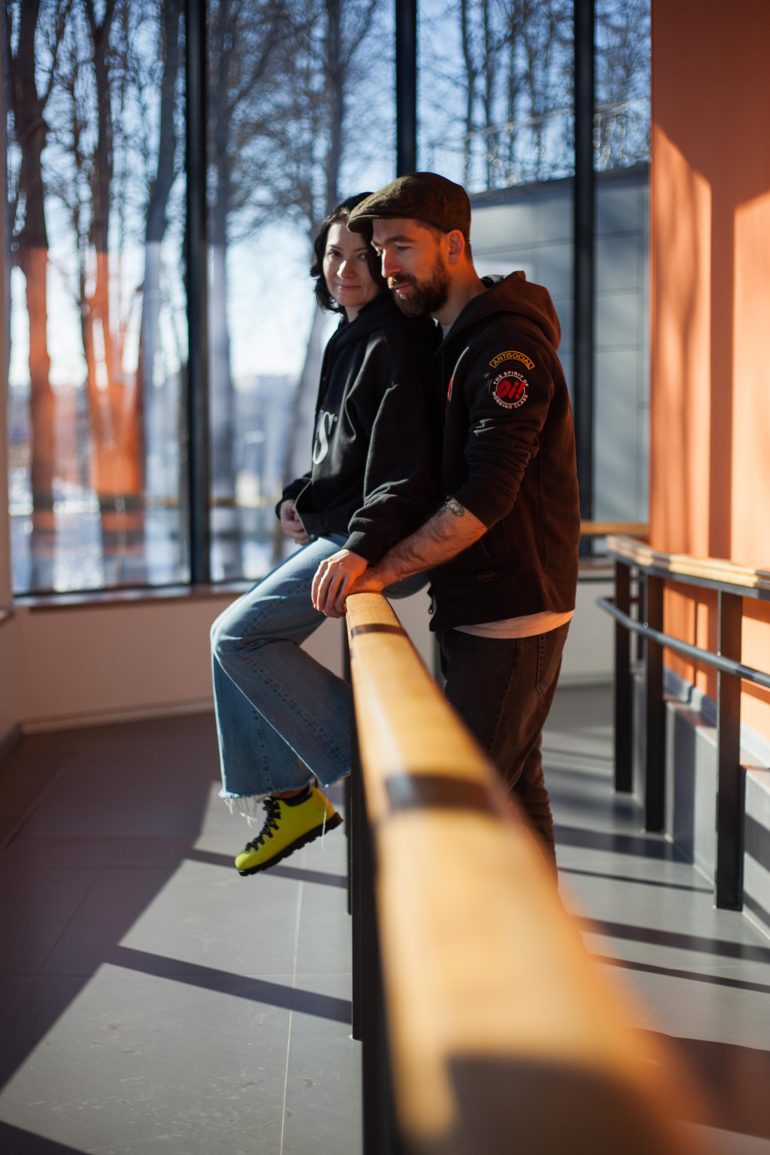 Марина и Станислав. Авторская прогулка для гостей города. Ваш фотограф Любовь Чистякова