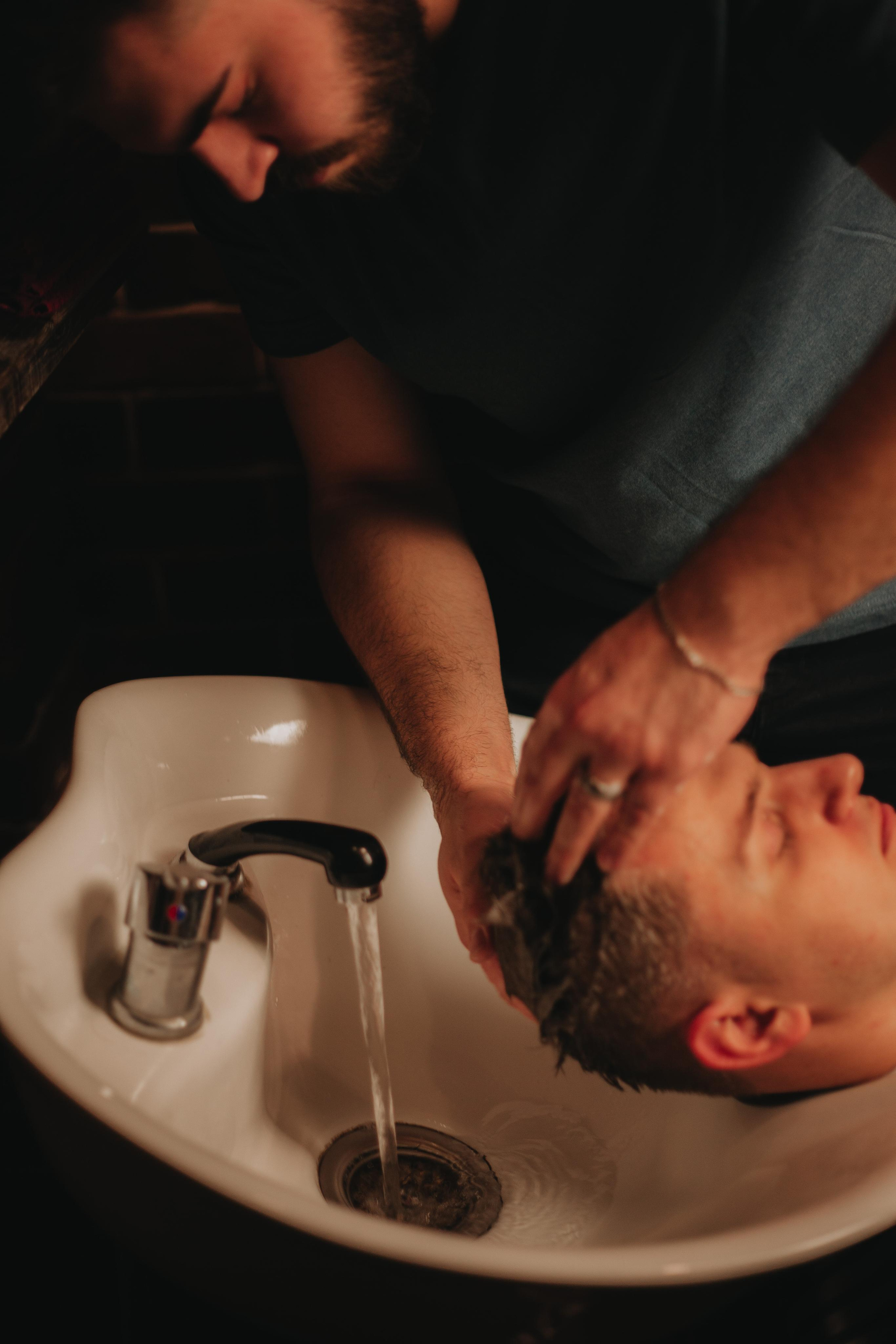 Контент для барбершопа BORODACH. Ваш фотограф Любовь Чистякова