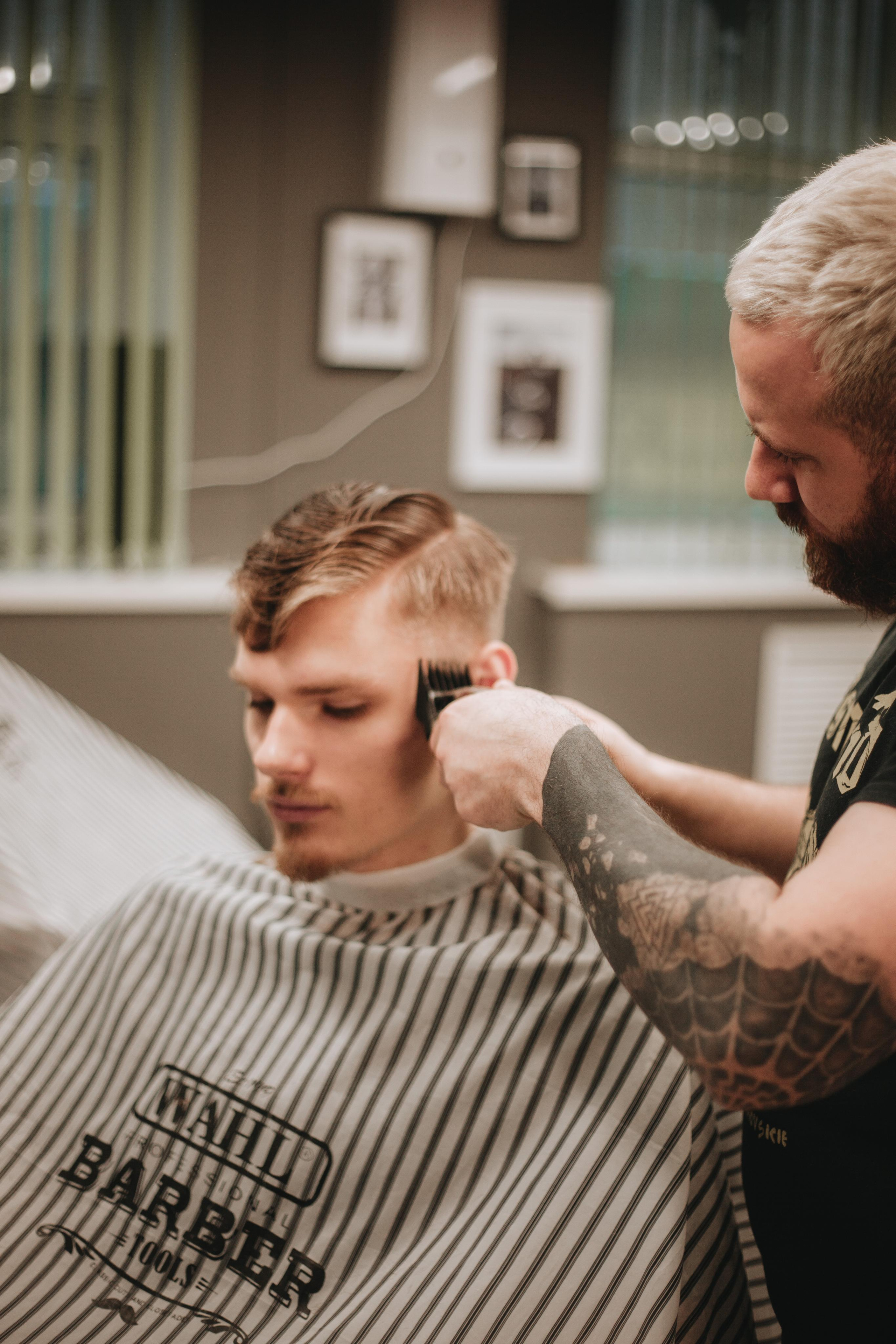 Контент для барбершопа BORODACH. Ваш фотограф Любовь Чистякова