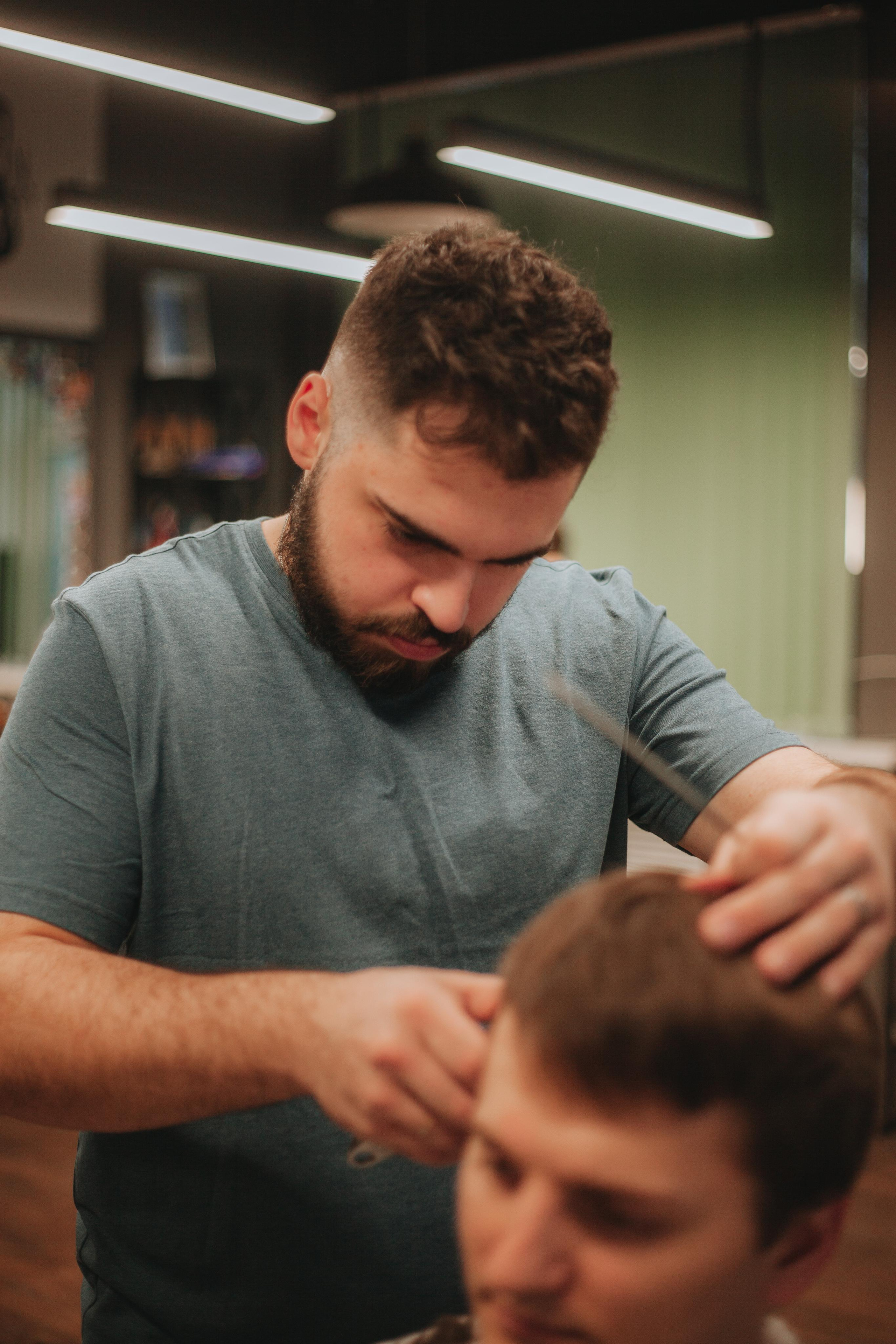 Контент для барбершопа BORODACH. Ваш фотограф Любовь Чистякова