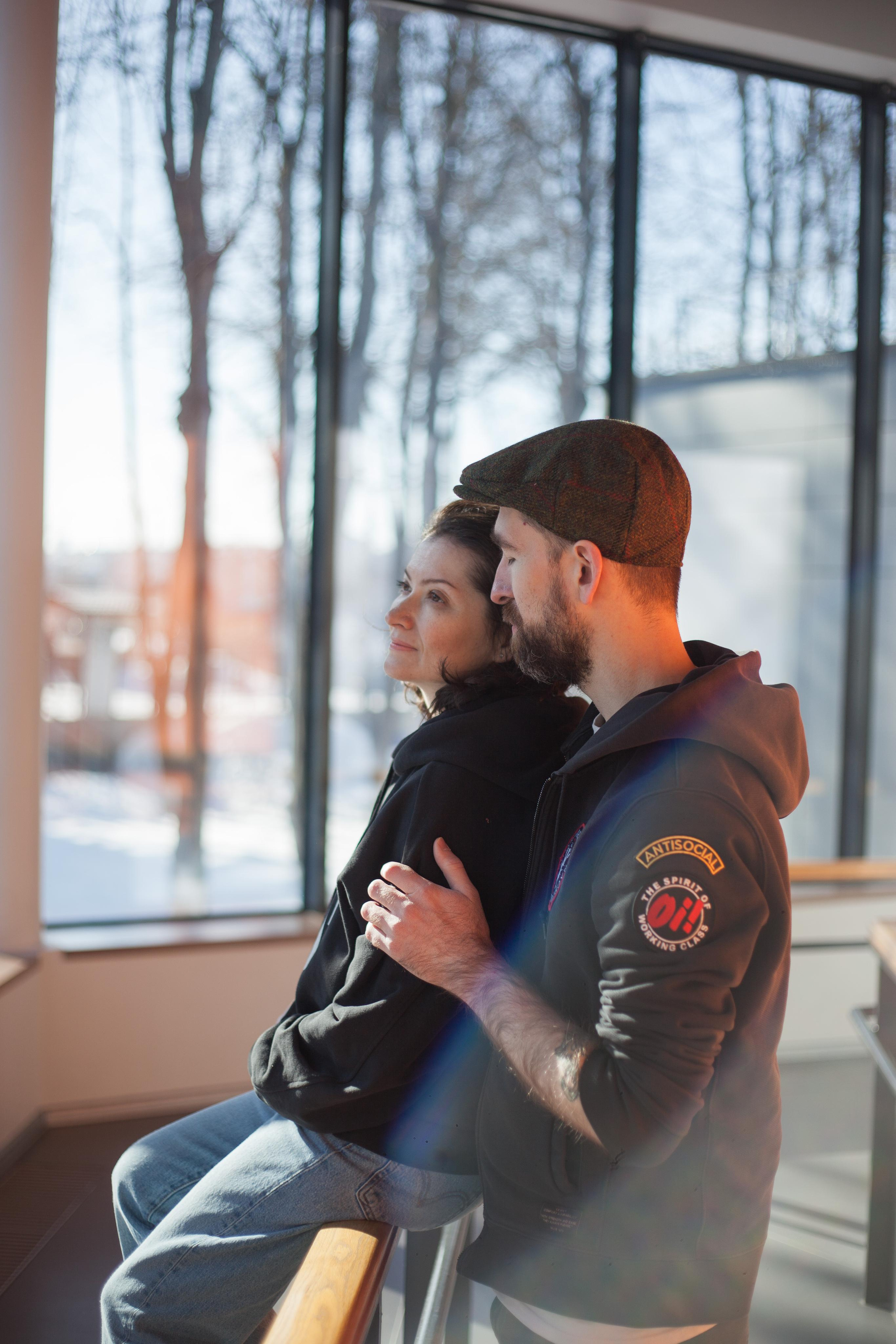 Марина и Станислав. Авторская прогулка для гостей города. Ваш фотограф Любовь Чистякова