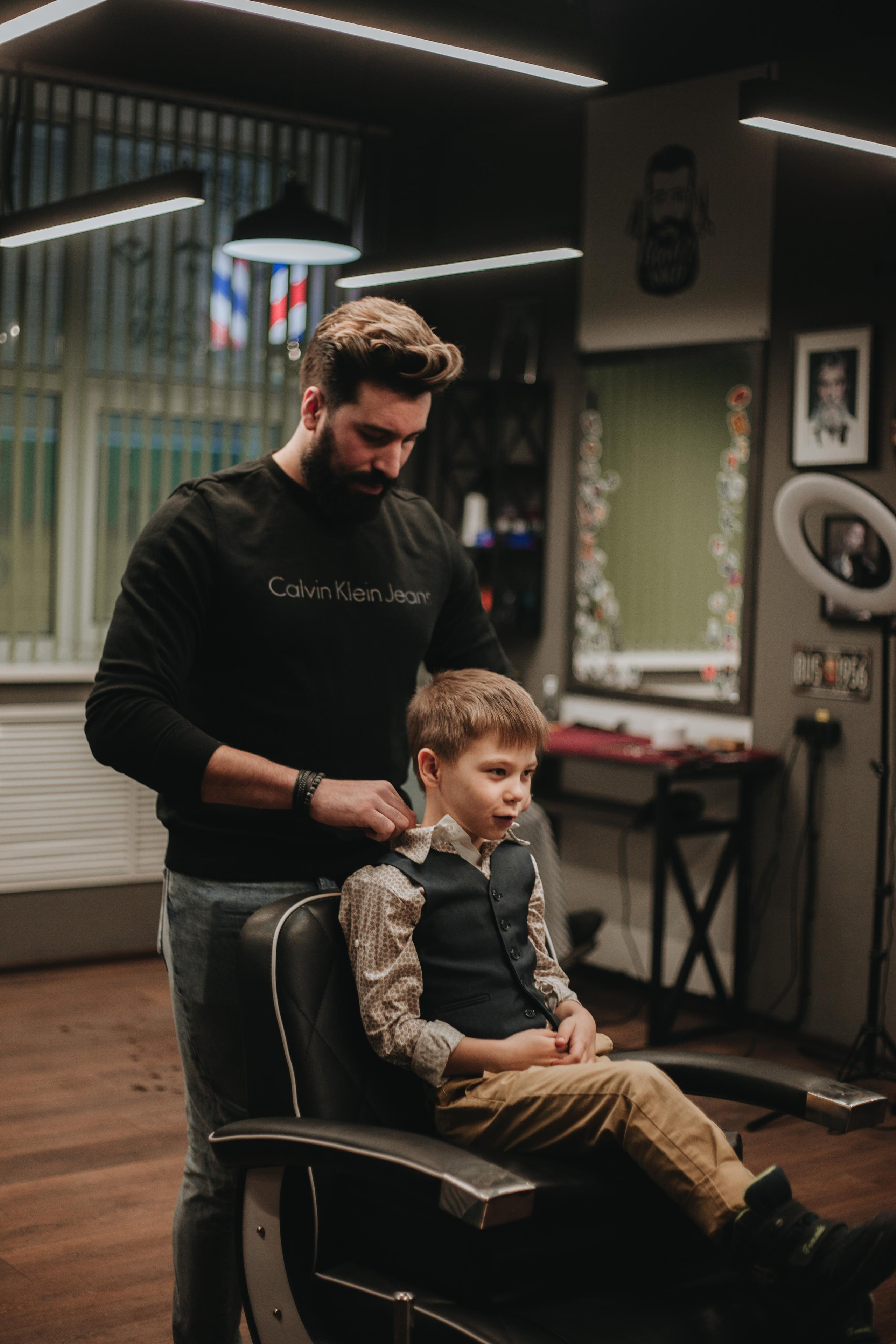 Контент для барбершопа BORODACH. Ваш фотограф Любовь Чистякова