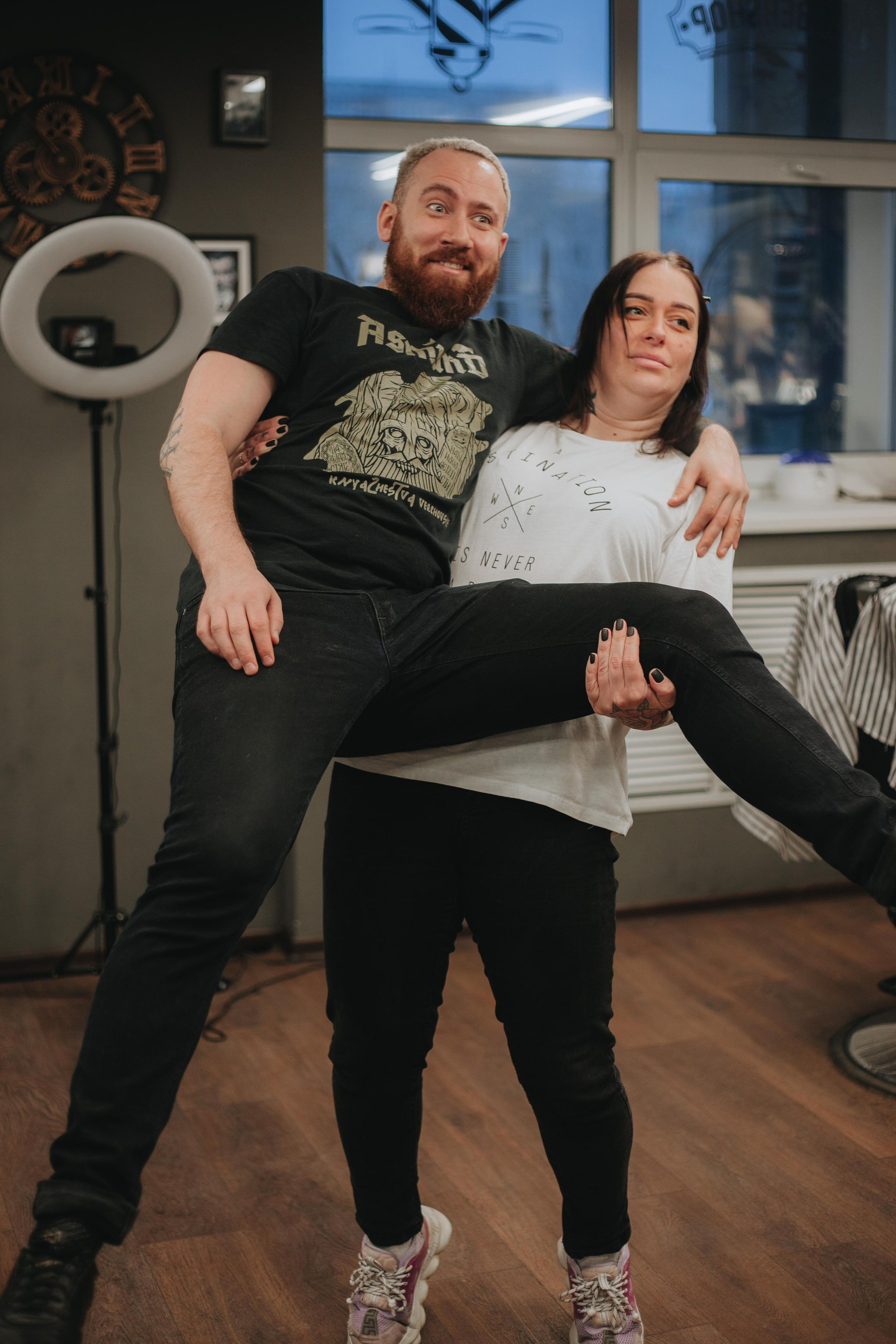 Контент для барбершопа BORODACH. Ваш фотограф Любовь Чистякова