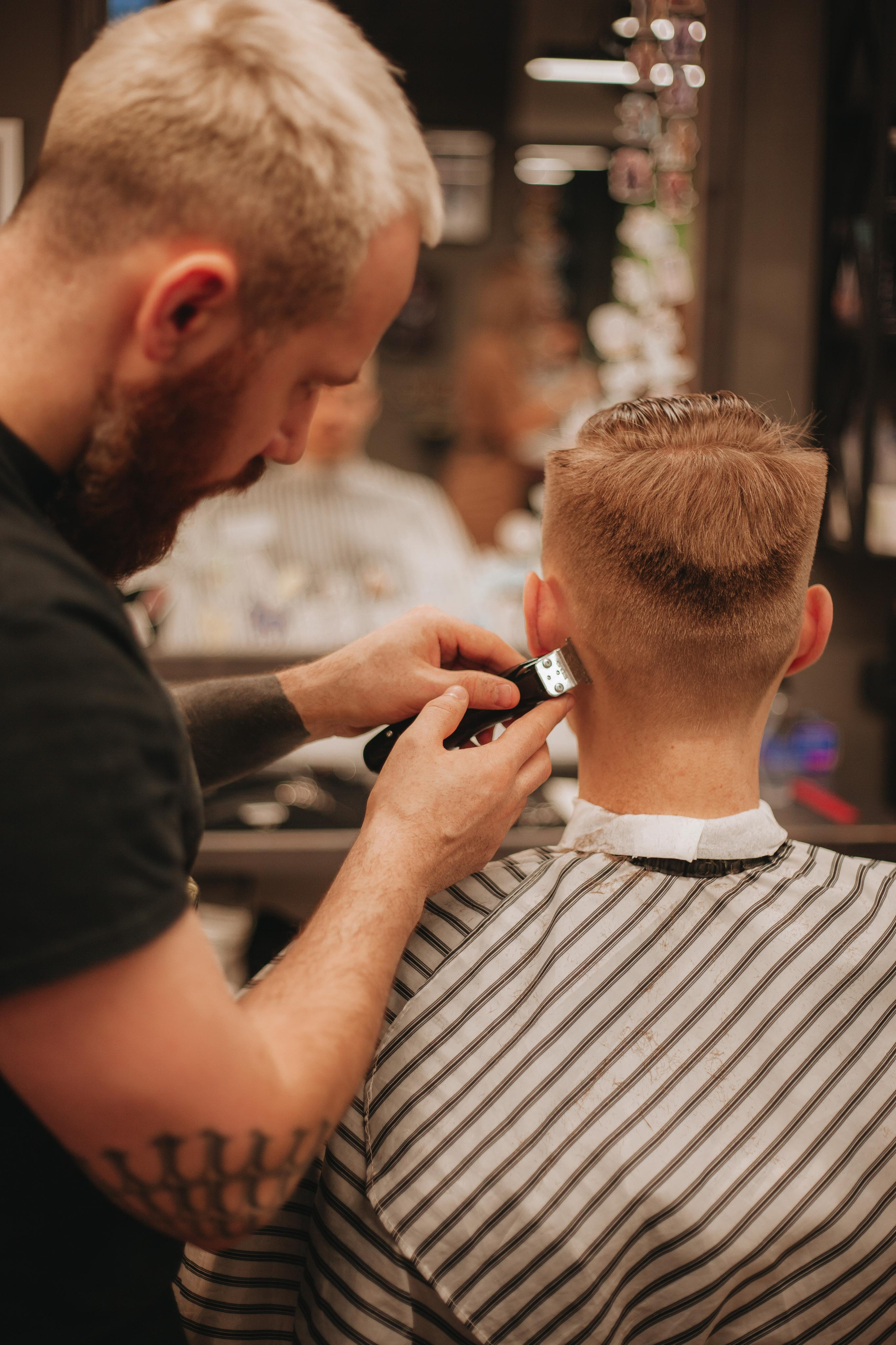 Контент для барбершопа BORODACH. Ваш фотограф Любовь Чистякова