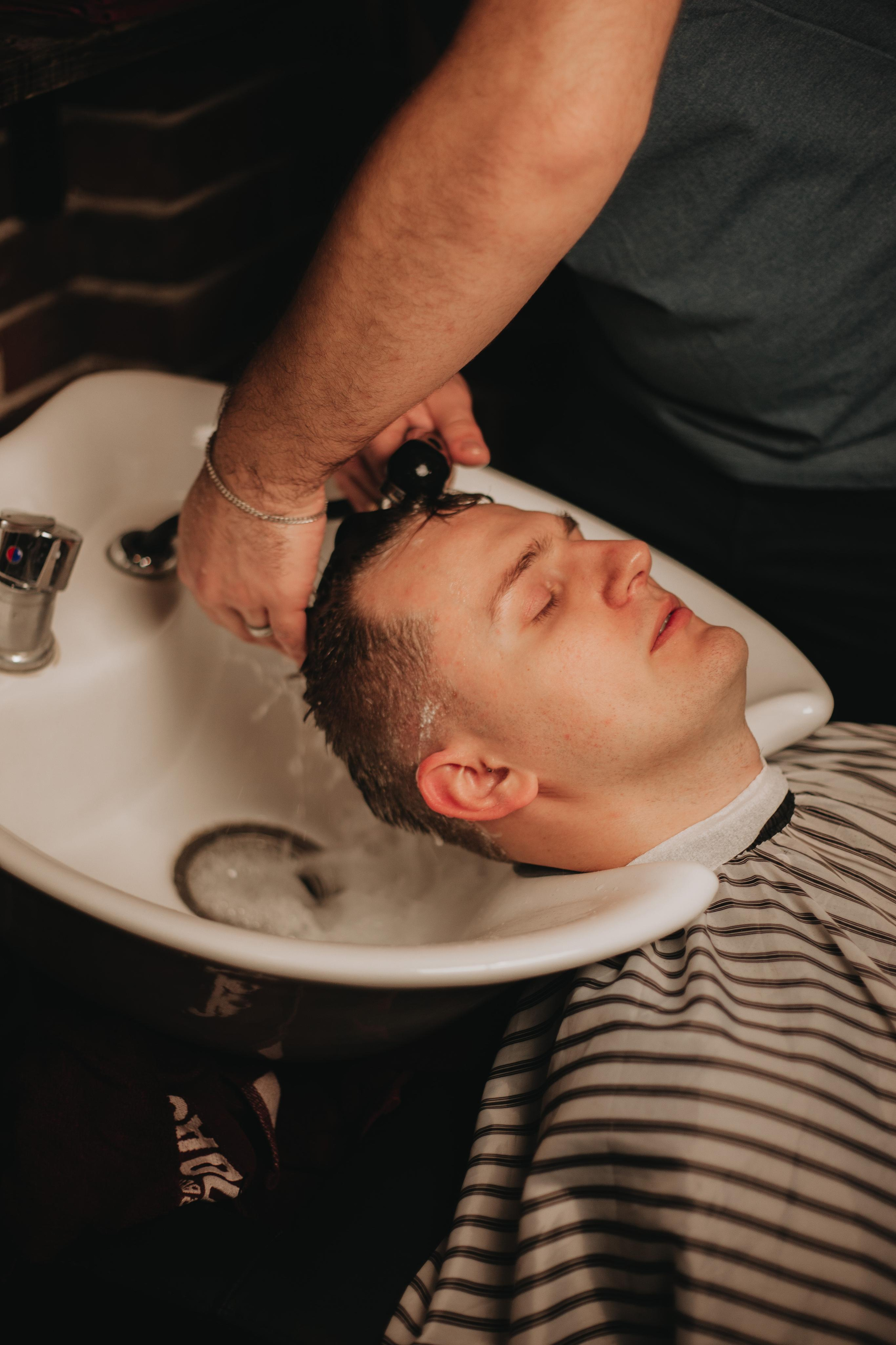 Контент для барбершопа BORODACH. Ваш фотограф Любовь Чистякова