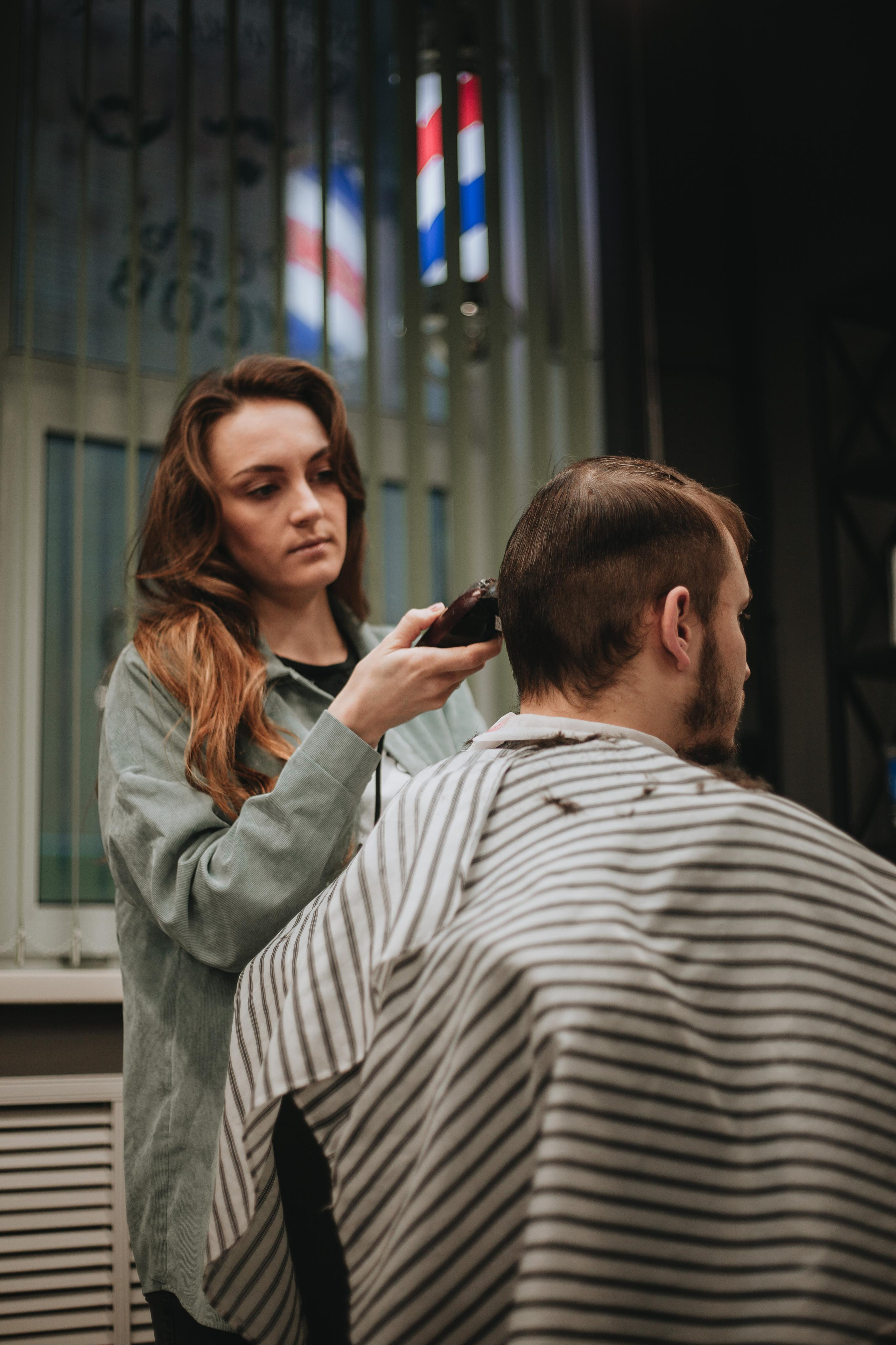 Контент для барбершопа BORODACH. Ваш фотограф Любовь Чистякова