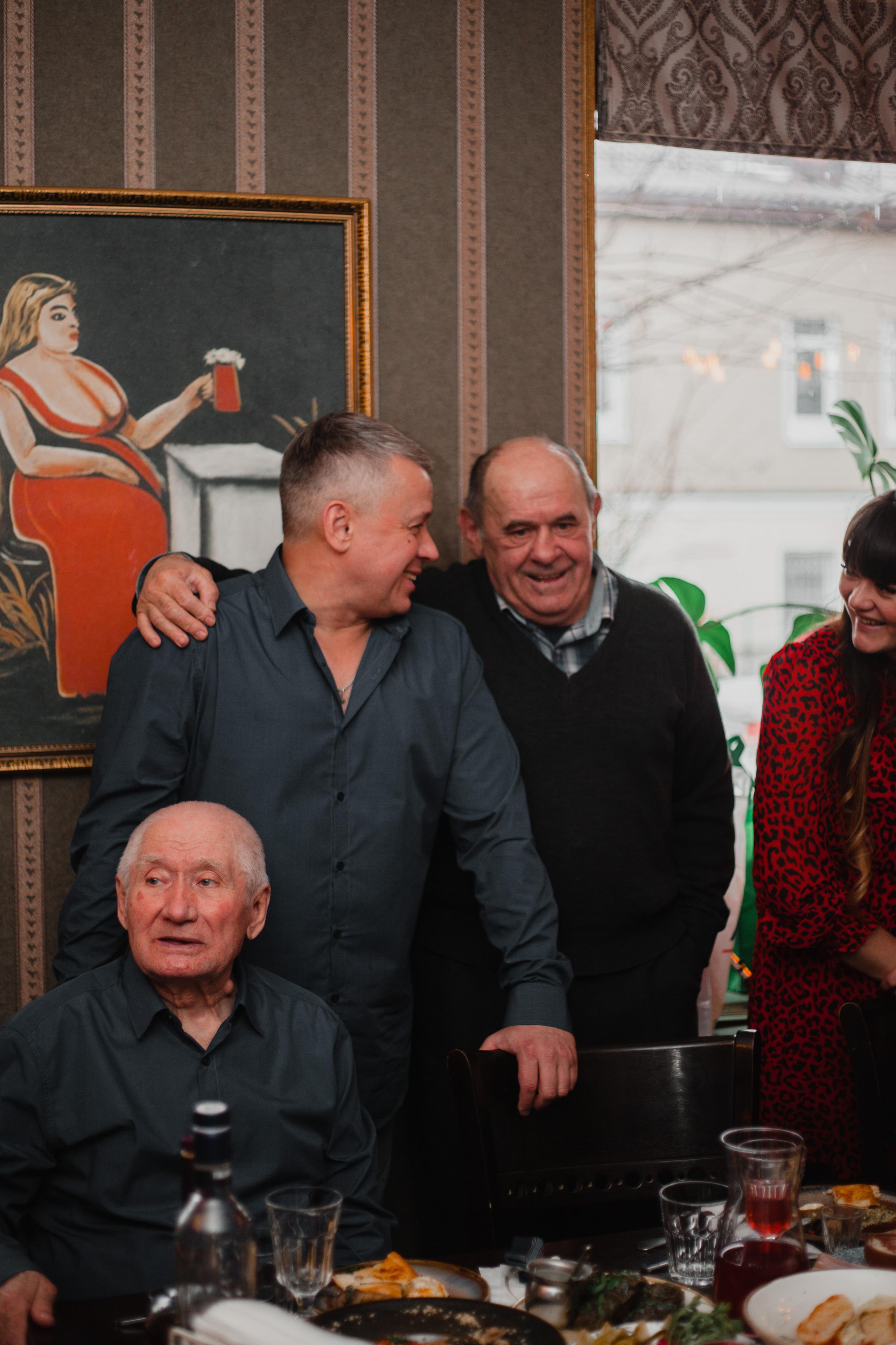 Репортажная съемка. Фотосъемка юбилея. Ваш фотограф Любовь Чистякова