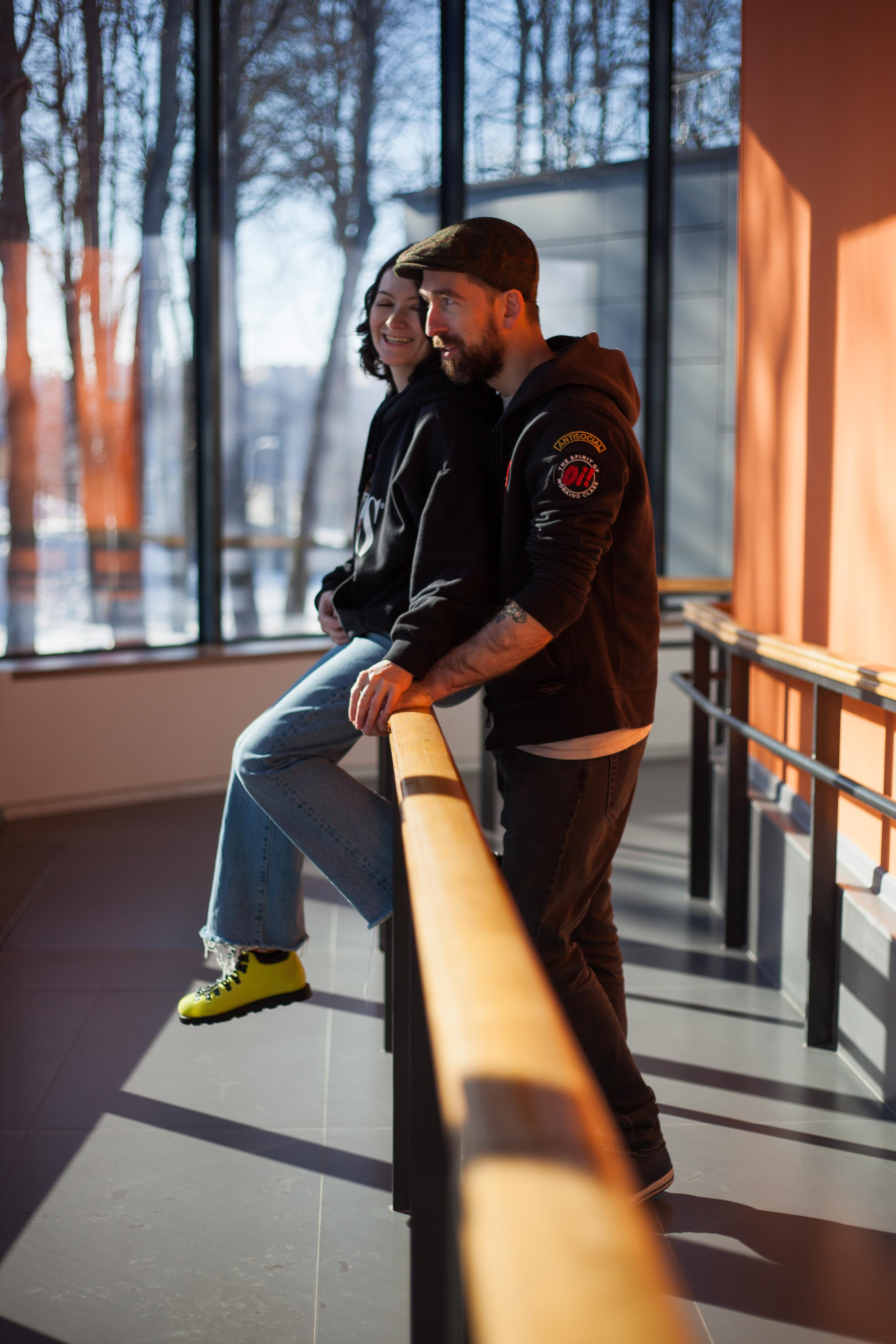 Марина и Станислав. Авторская прогулка для гостей города. Ваш фотограф Любовь Чистякова