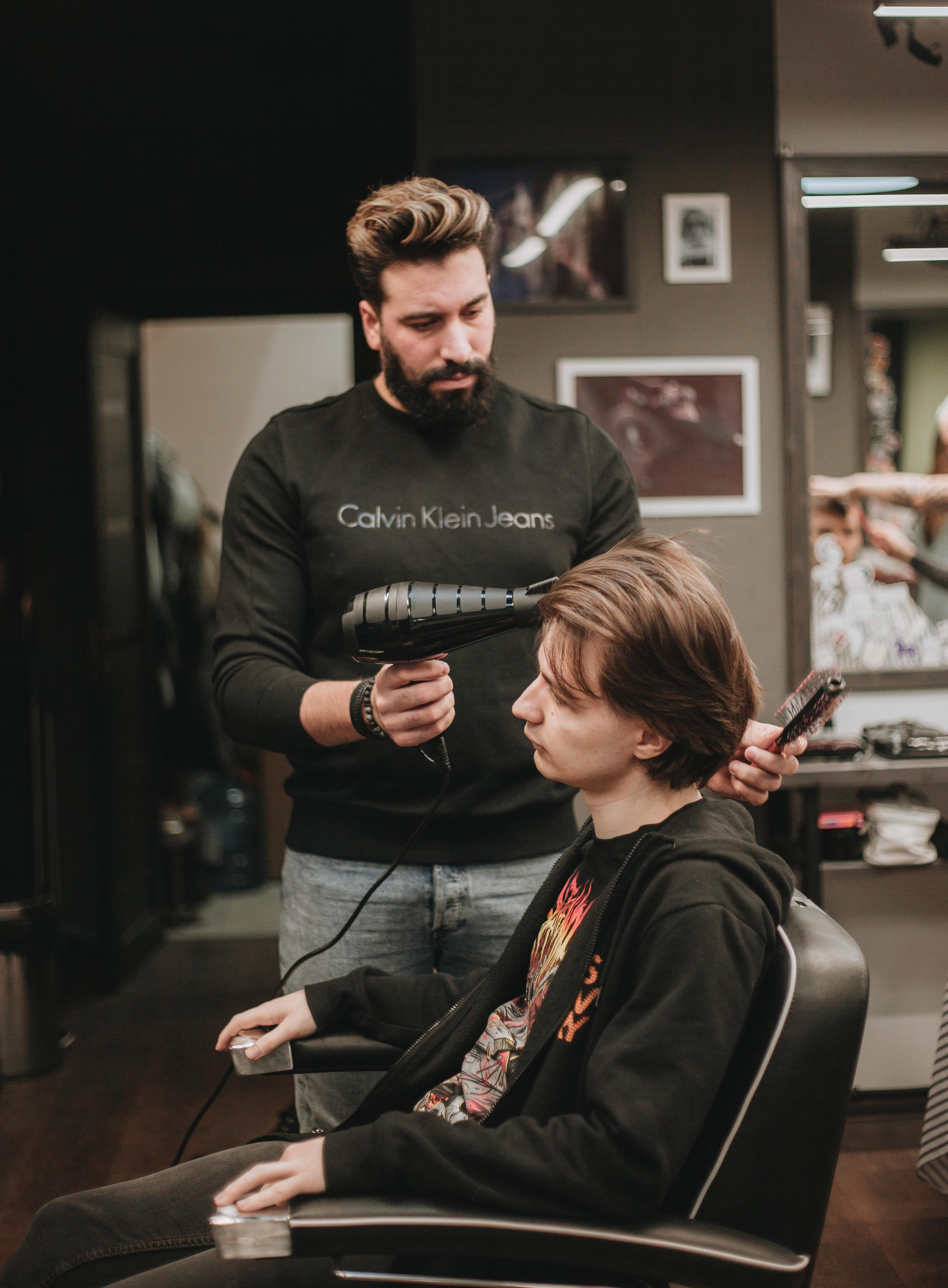 Контент для барбершопа BORODACH. Ваш фотограф Любовь Чистякова