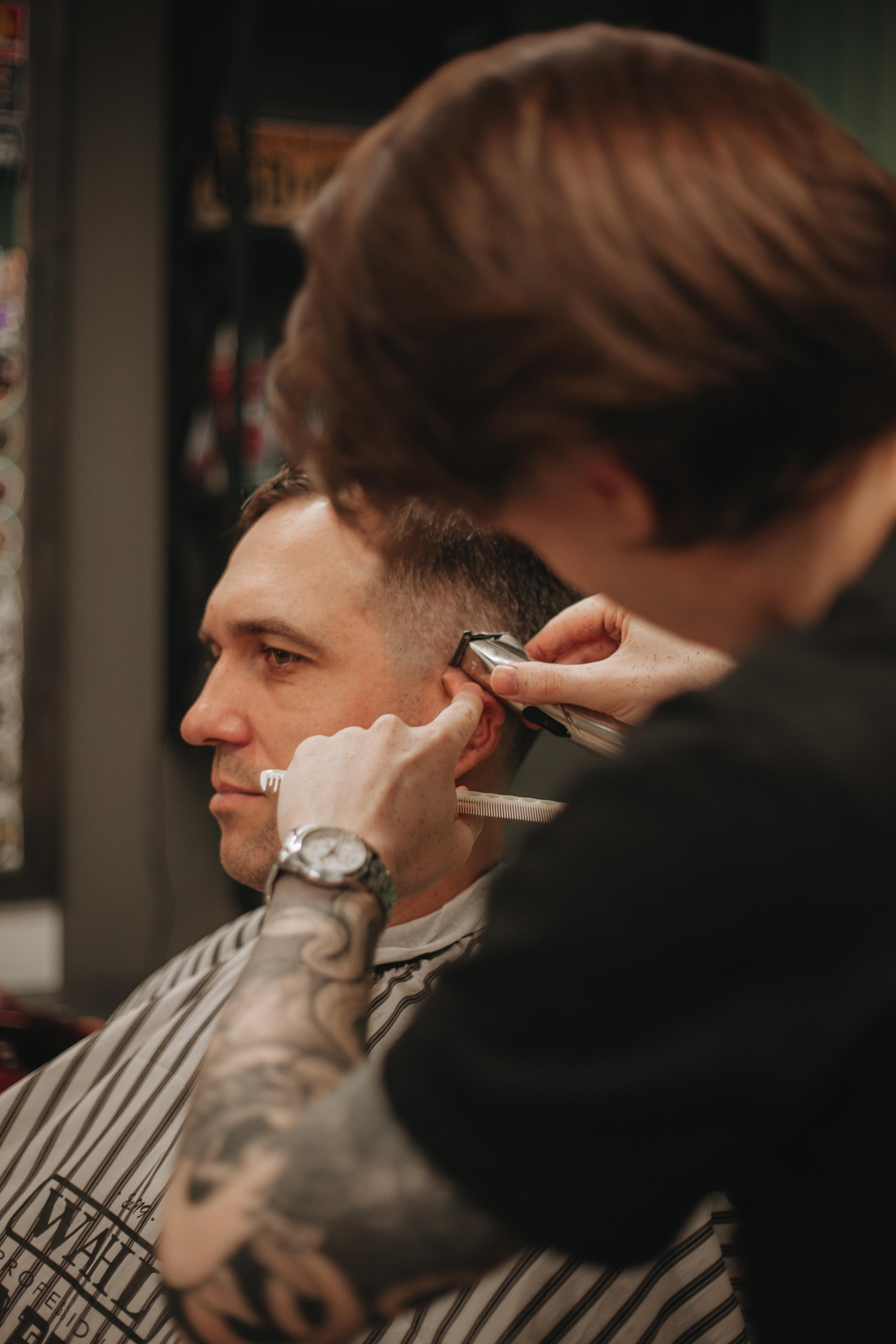Контент для барбершопа BORODACH. Ваш фотограф Любовь Чистякова