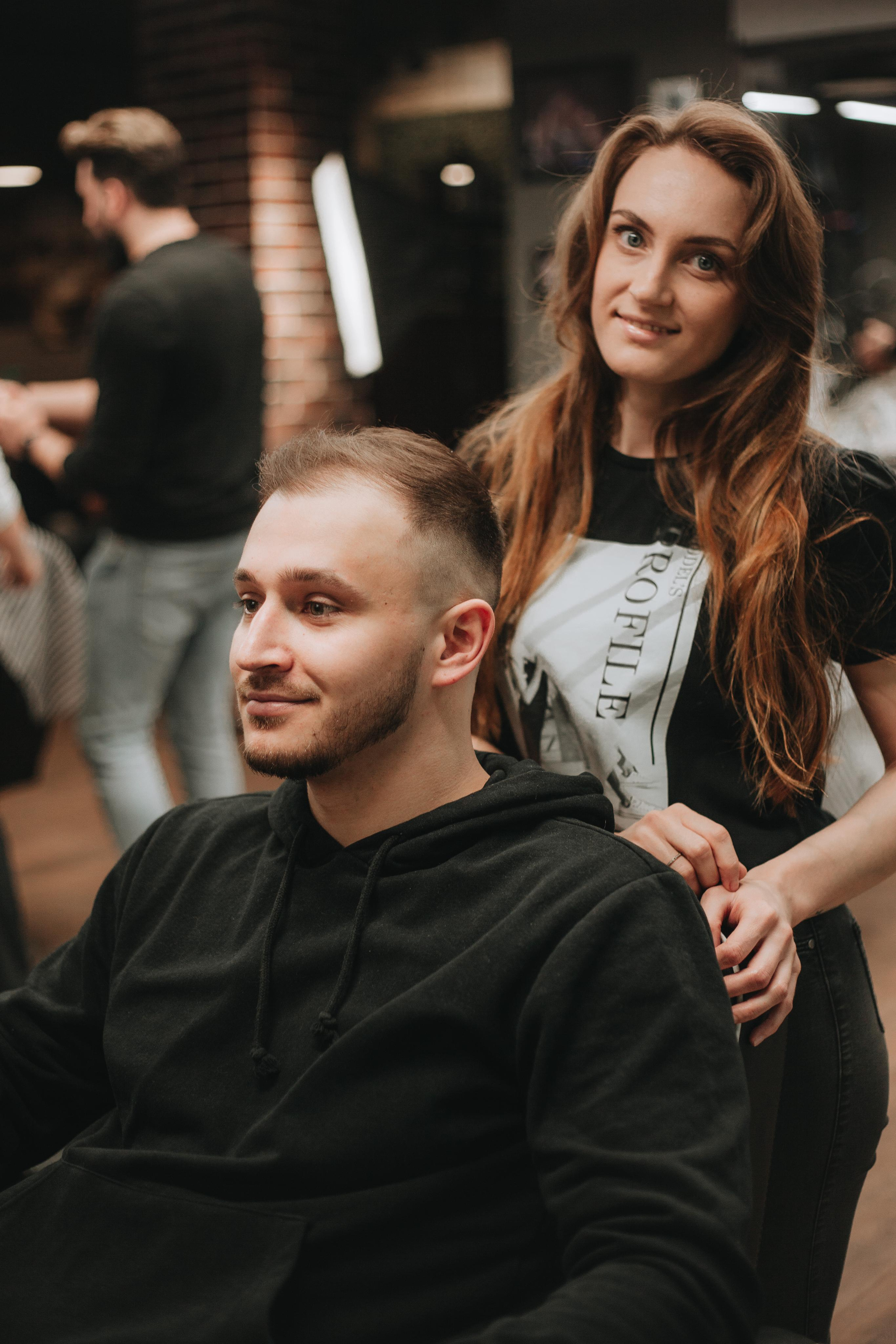 Контент для барбершопа BORODACH. Ваш фотограф Любовь Чистякова