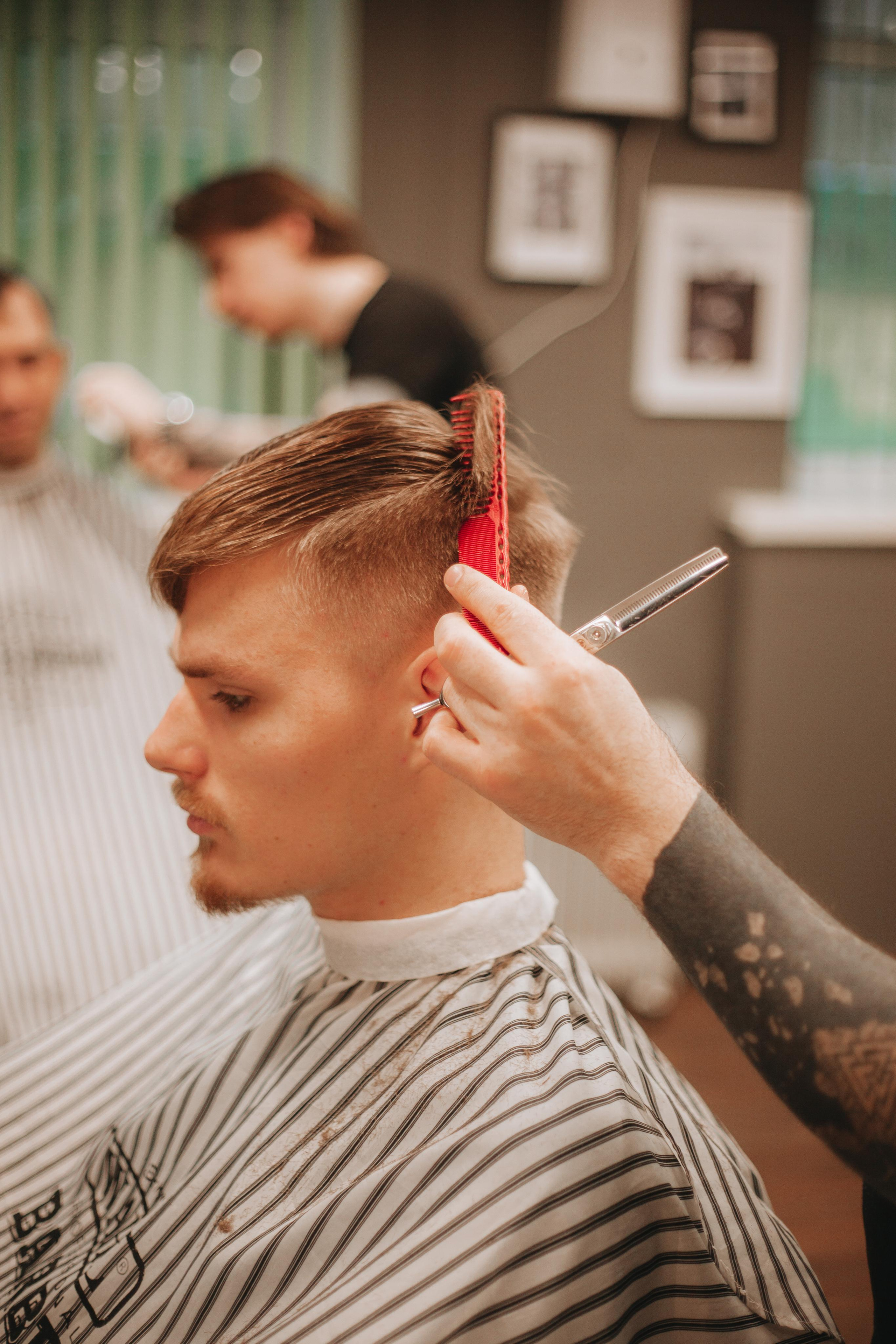 Контент для барбершопа BORODACH. Ваш фотограф Любовь Чистякова