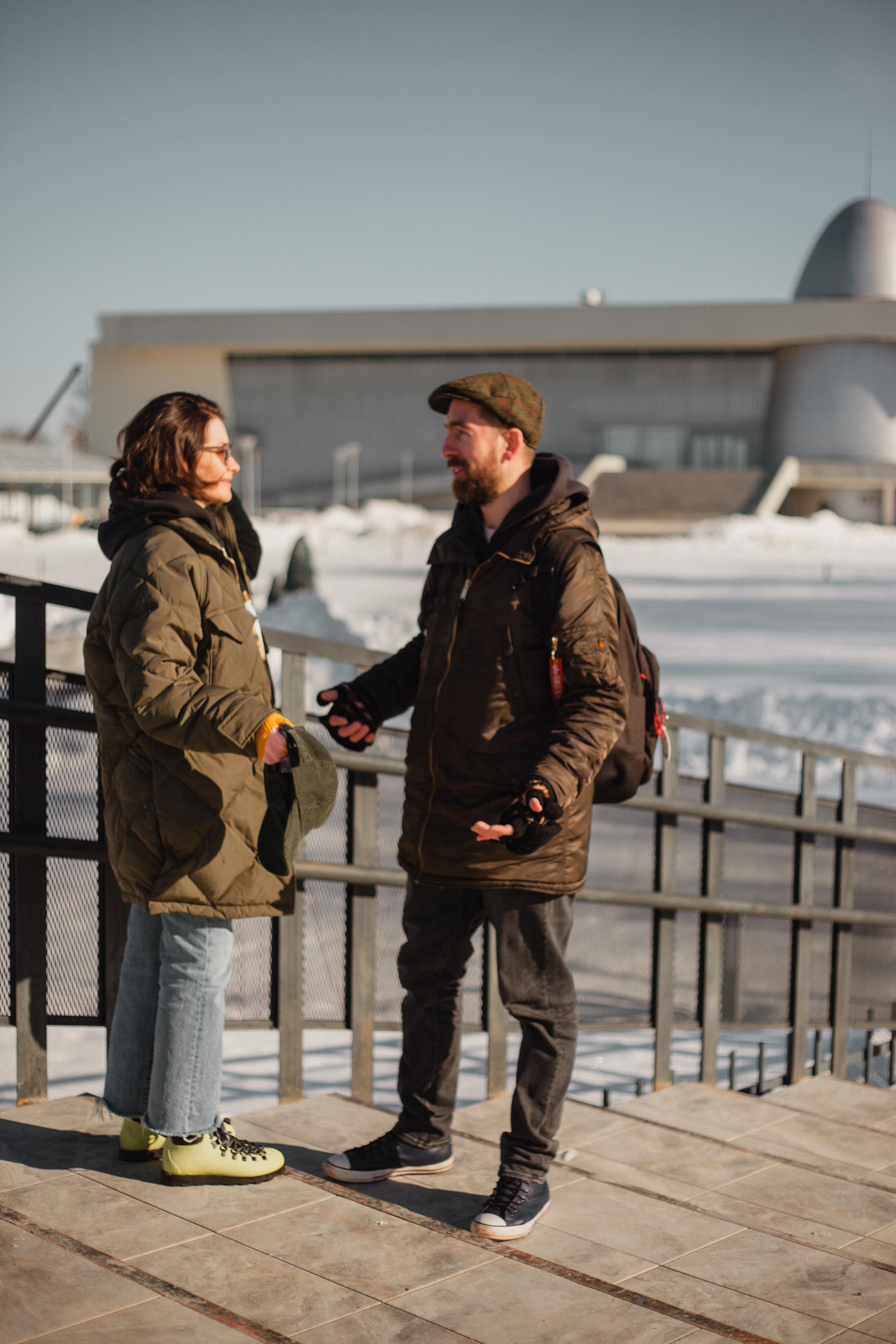 Марина и Станислав. Авторская прогулка для гостей города. Ваш фотограф Любовь Чистякова