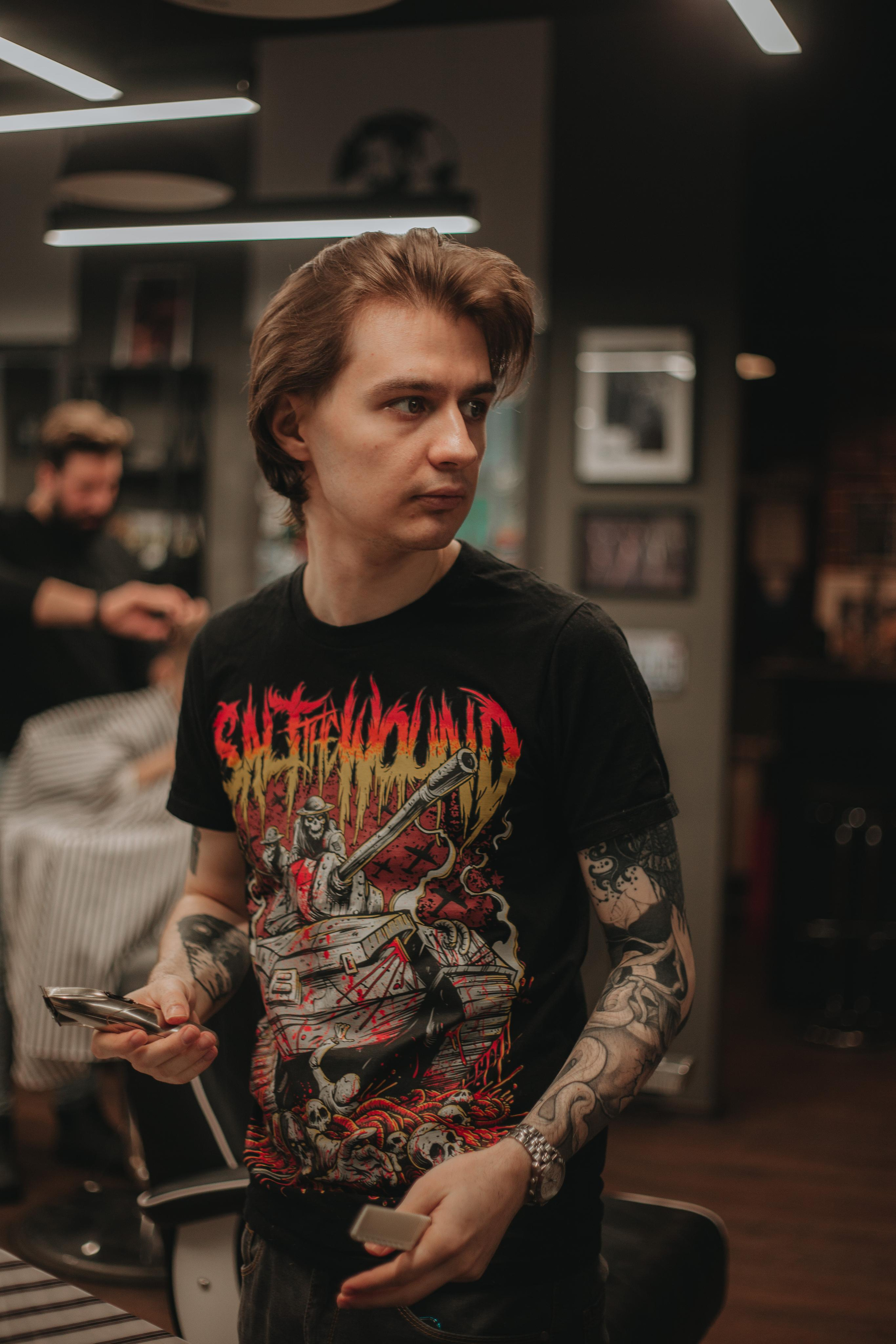 Контент для барбершопа BORODACH. Ваш фотограф Любовь Чистякова