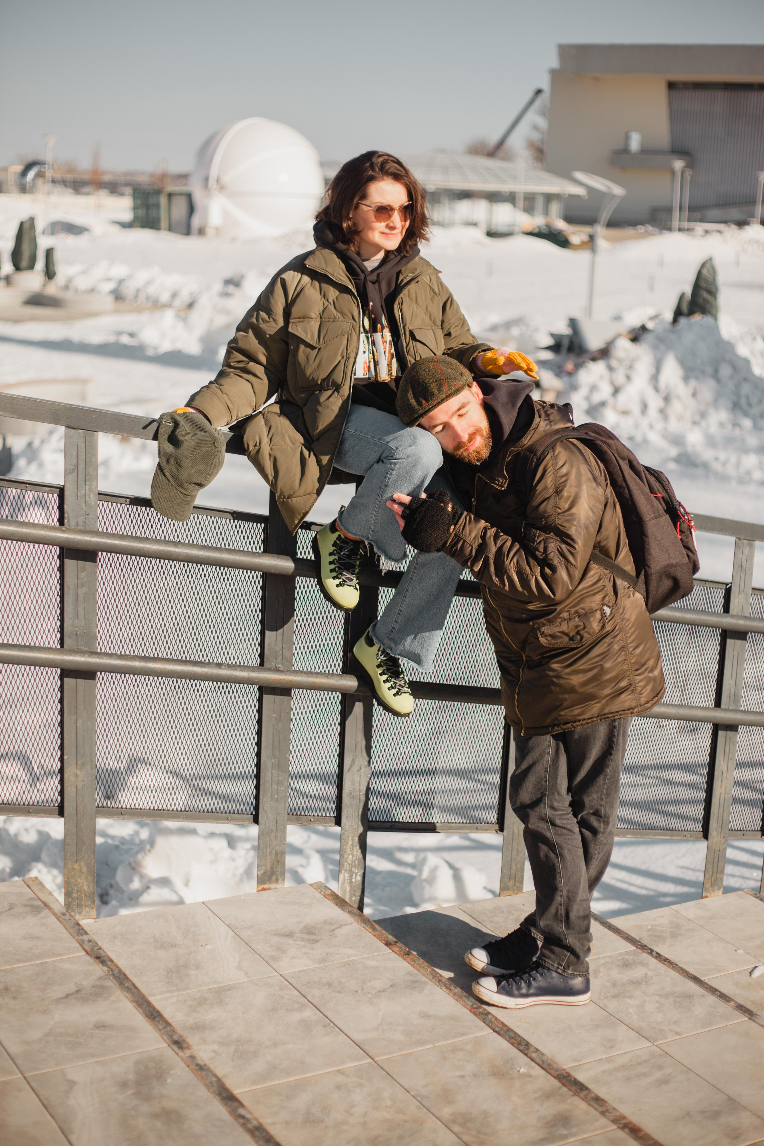 Марина и Станислав. Авторская прогулка для гостей города. Ваш фотограф Любовь Чистякова