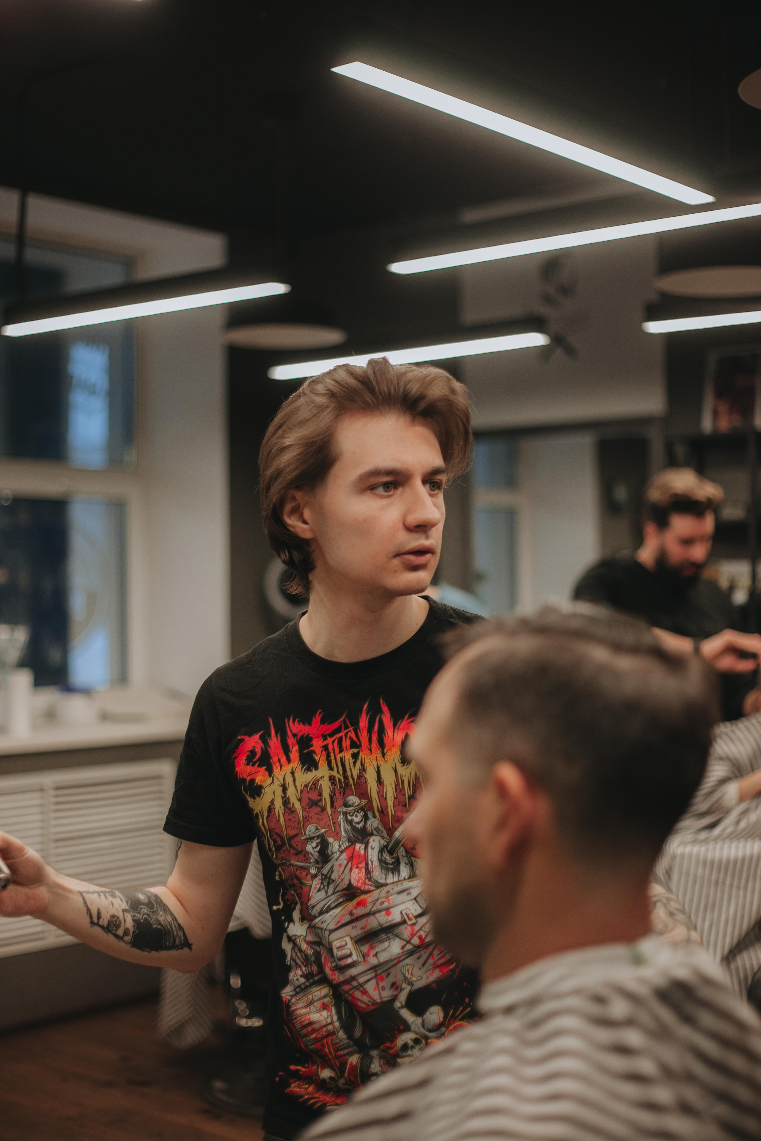 Контент для барбершопа BORODACH. Ваш фотограф Любовь Чистякова