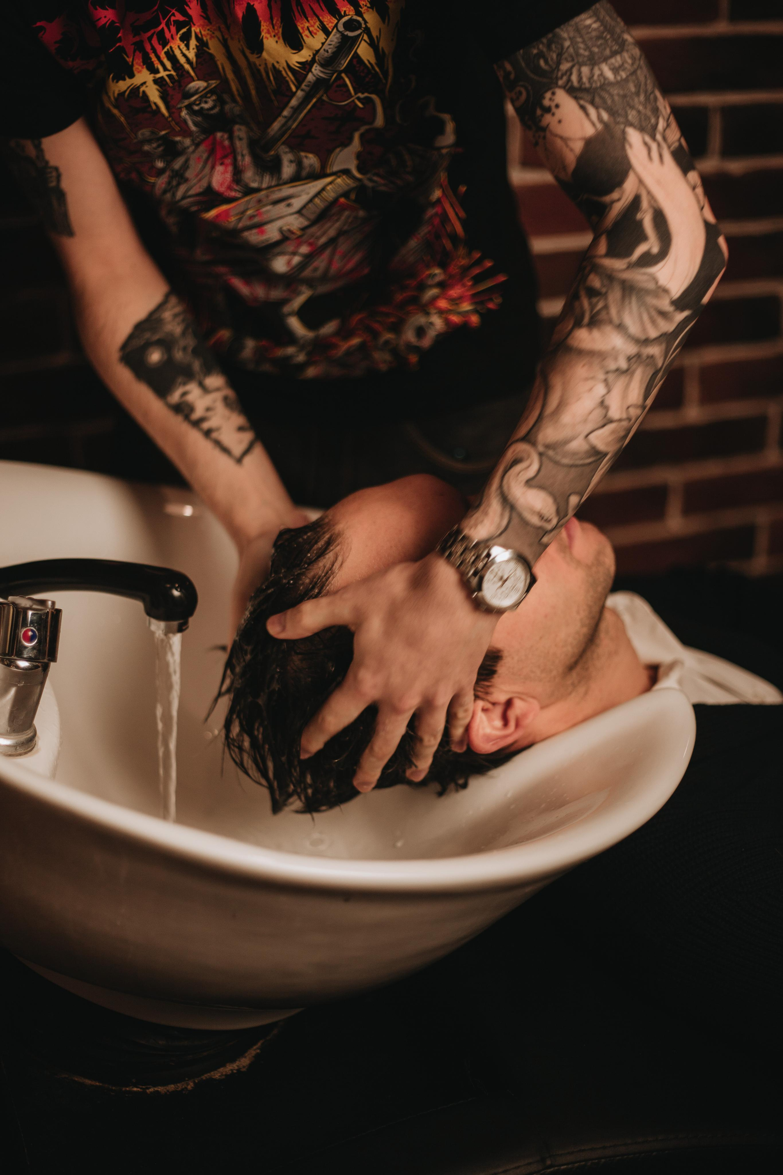 Контент для барбершопа BORODACH. Ваш фотограф Любовь Чистякова