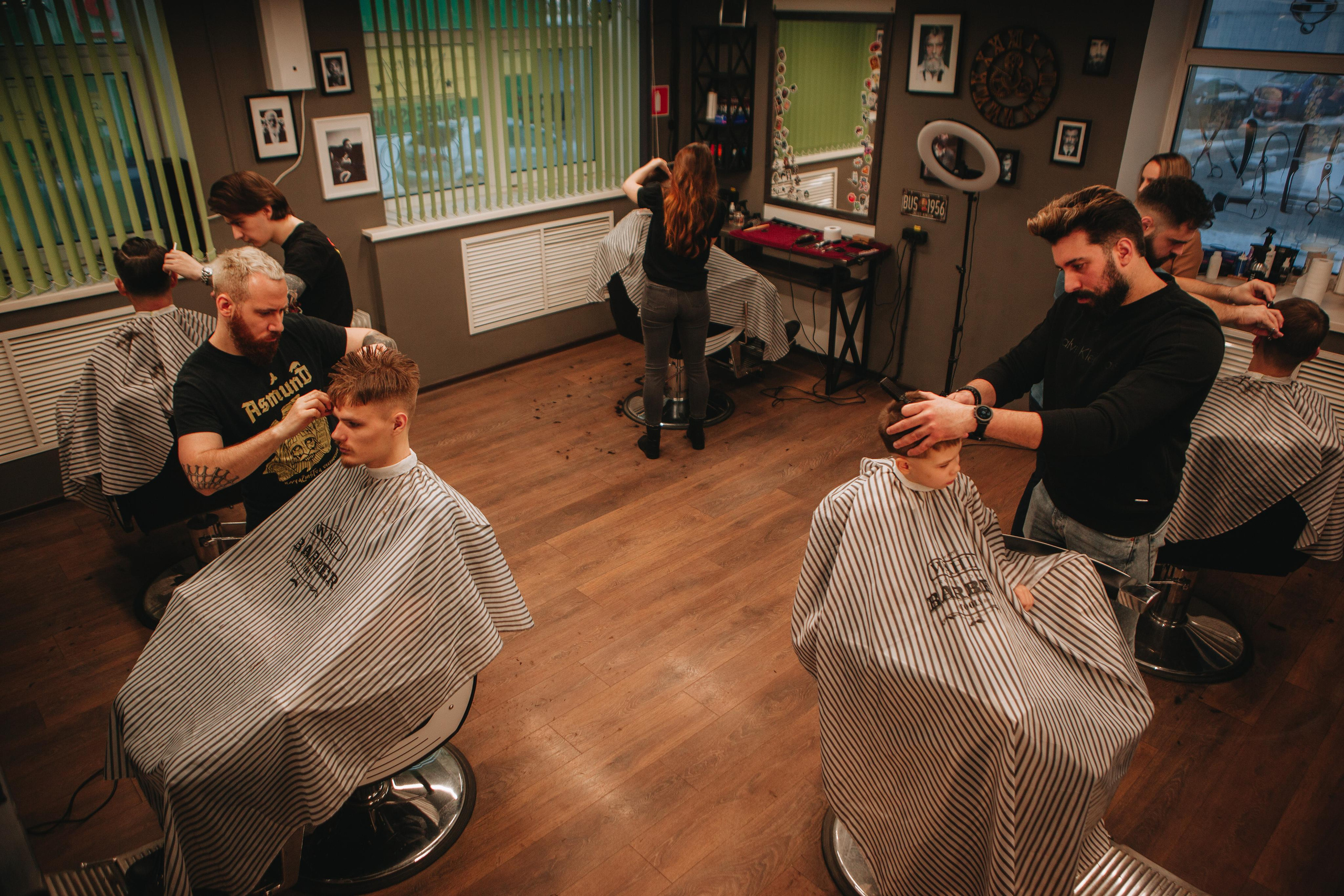 Контент для барбершопа BORODACH. Ваш фотограф Любовь Чистякова