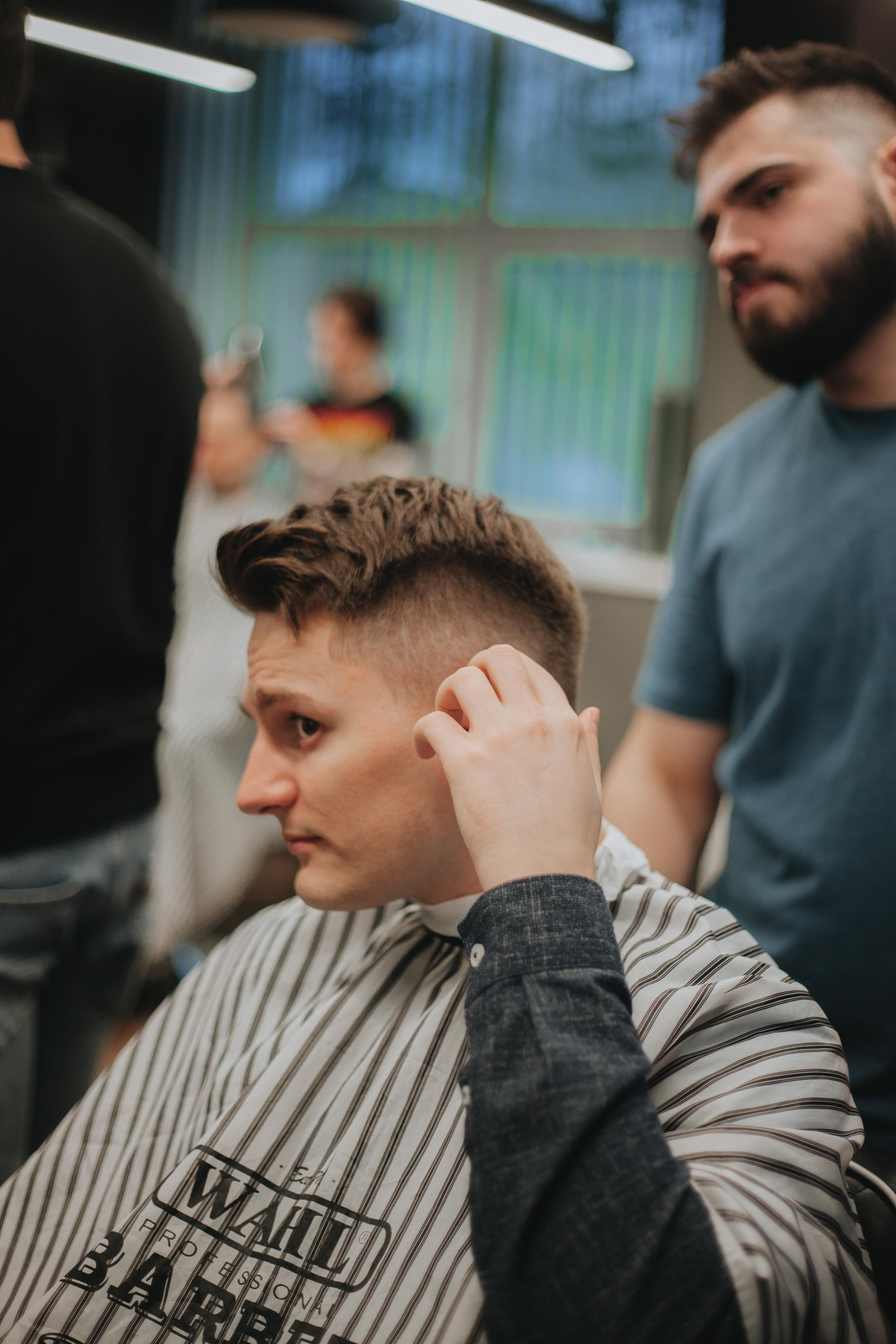 Контент для барбершопа BORODACH. Ваш фотограф Любовь Чистякова