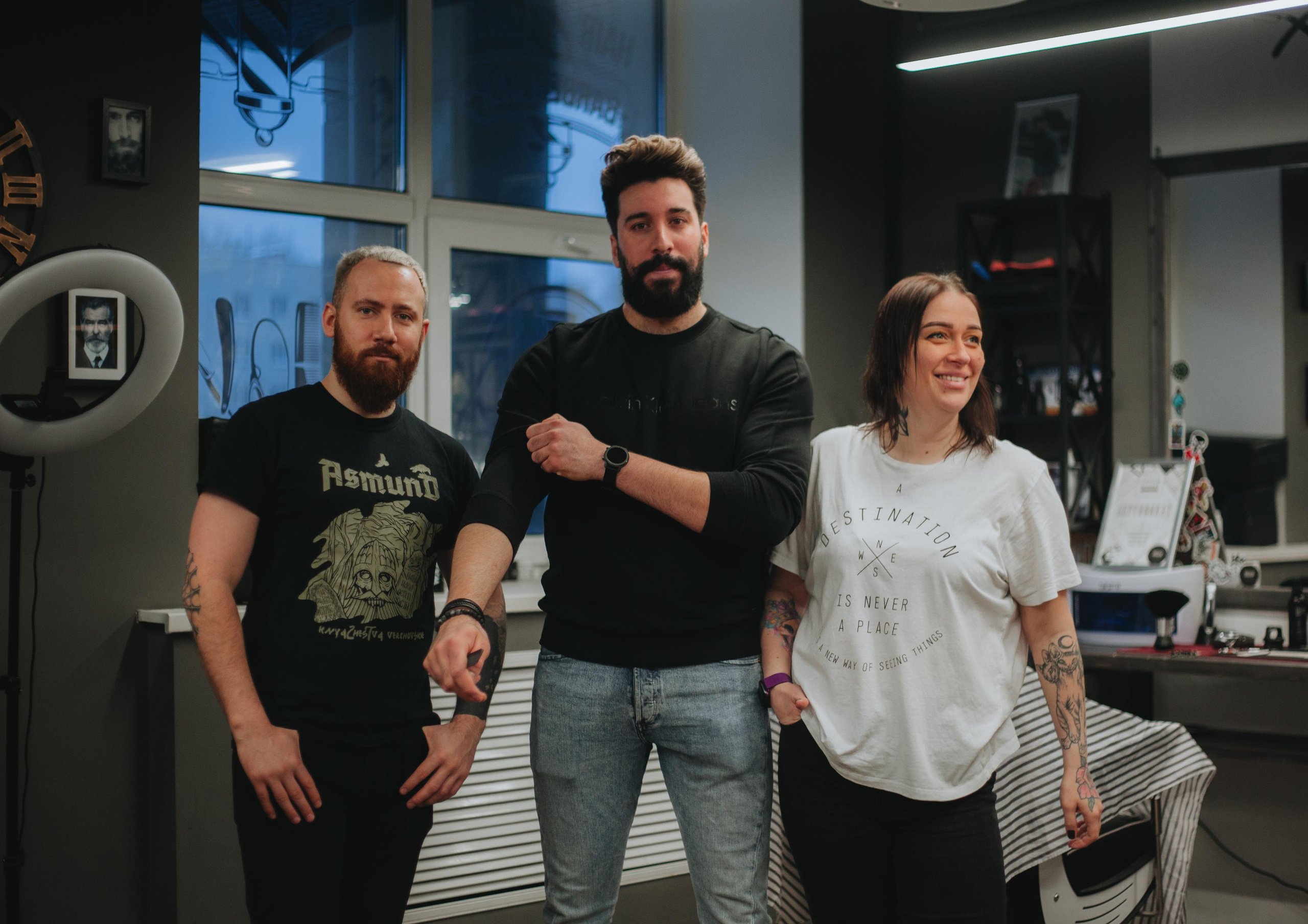 Контент для барбершопа BORODACH. Ваш фотограф Любовь Чистякова