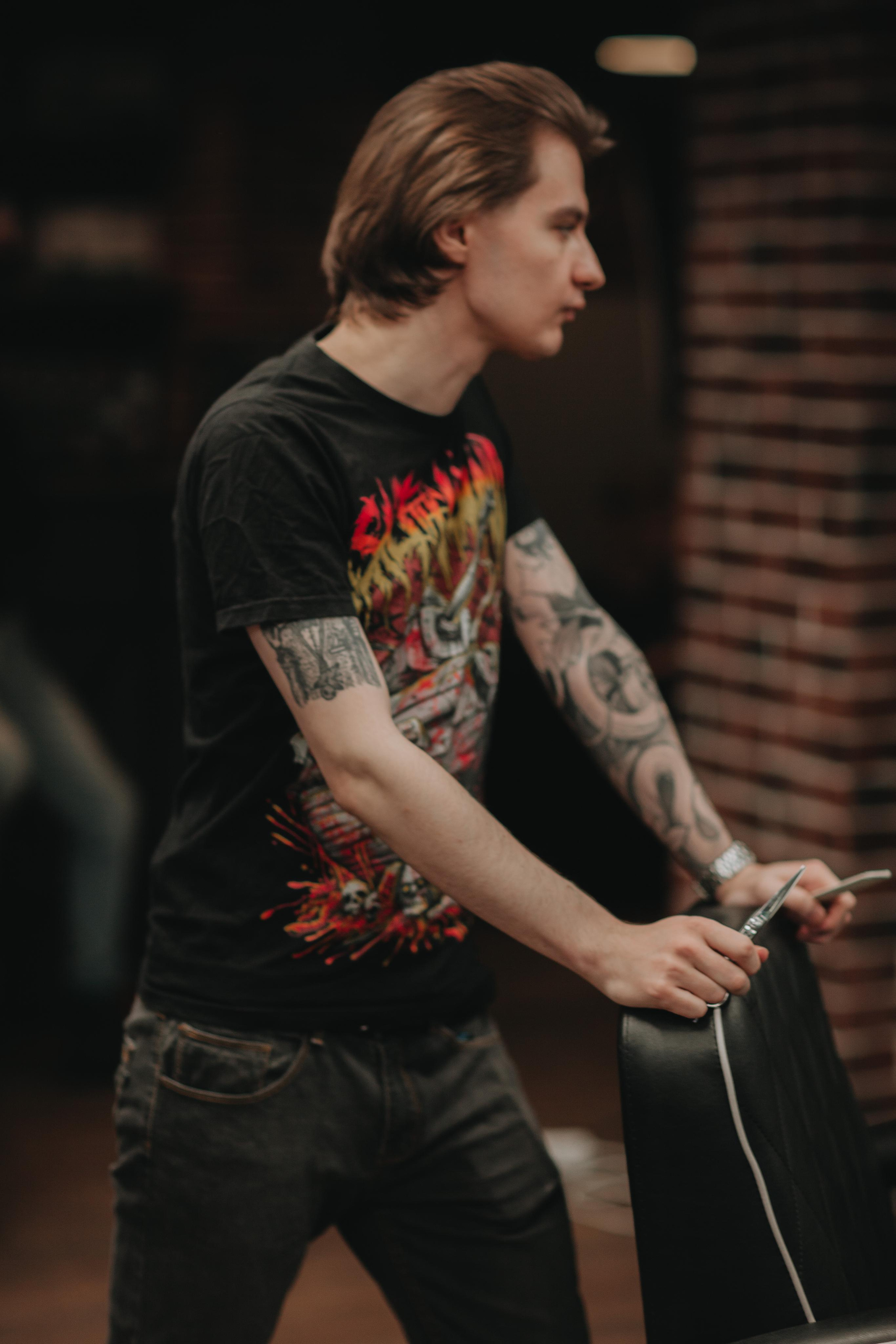 Контент для барбершопа BORODACH. Ваш фотограф Любовь Чистякова