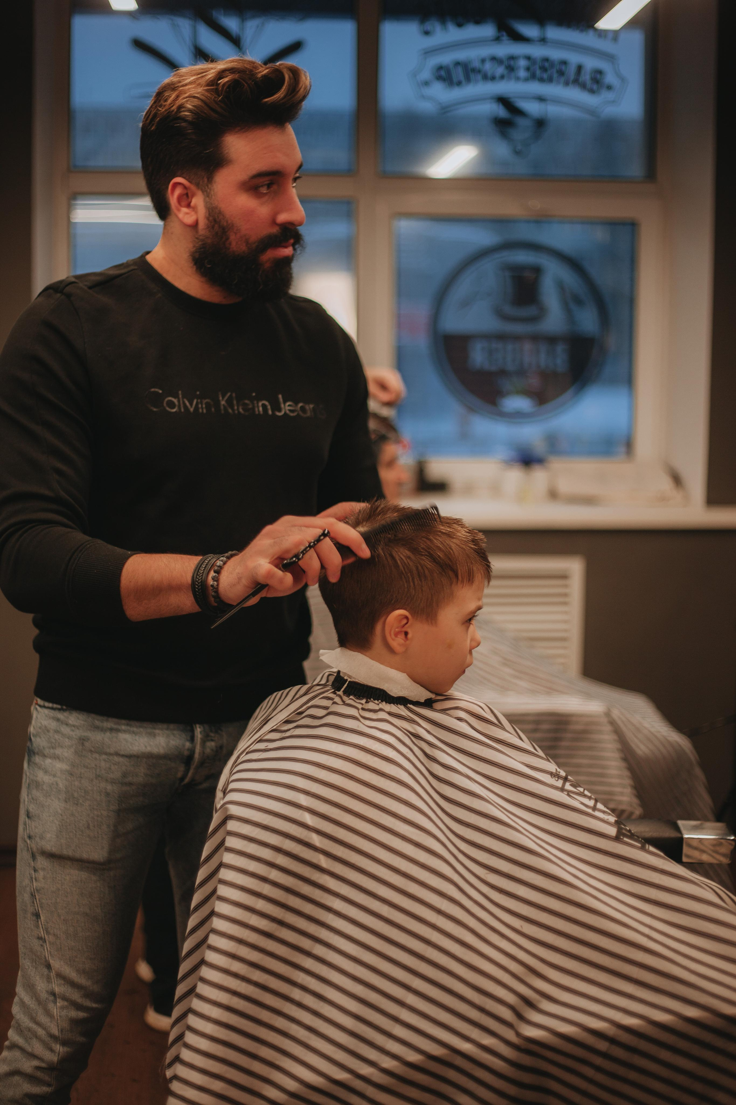 Контент для барбершопа BORODACH. Ваш фотограф Любовь Чистякова